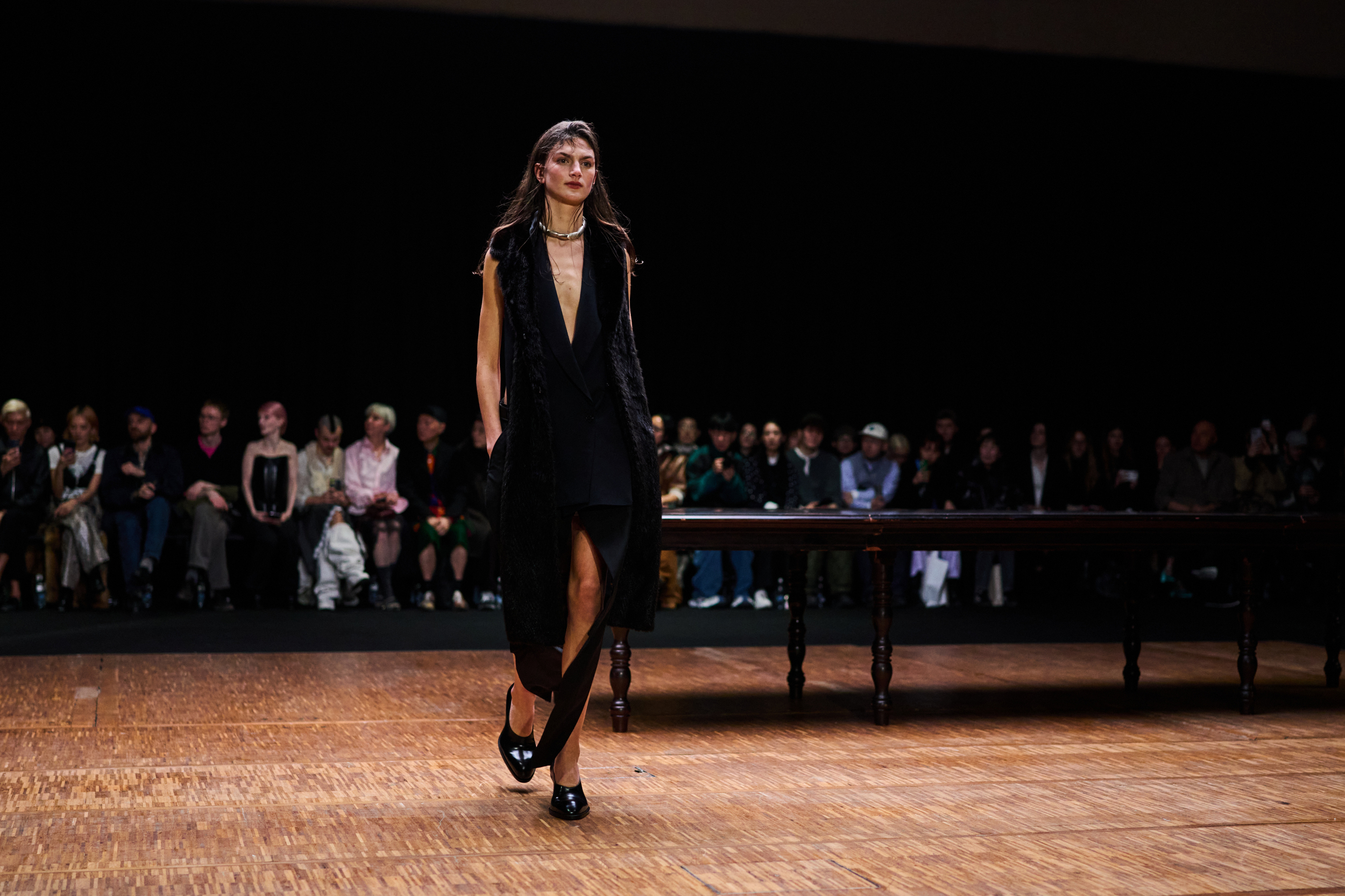 Hodakova Fall 2026 Fashion Show Atmosphere