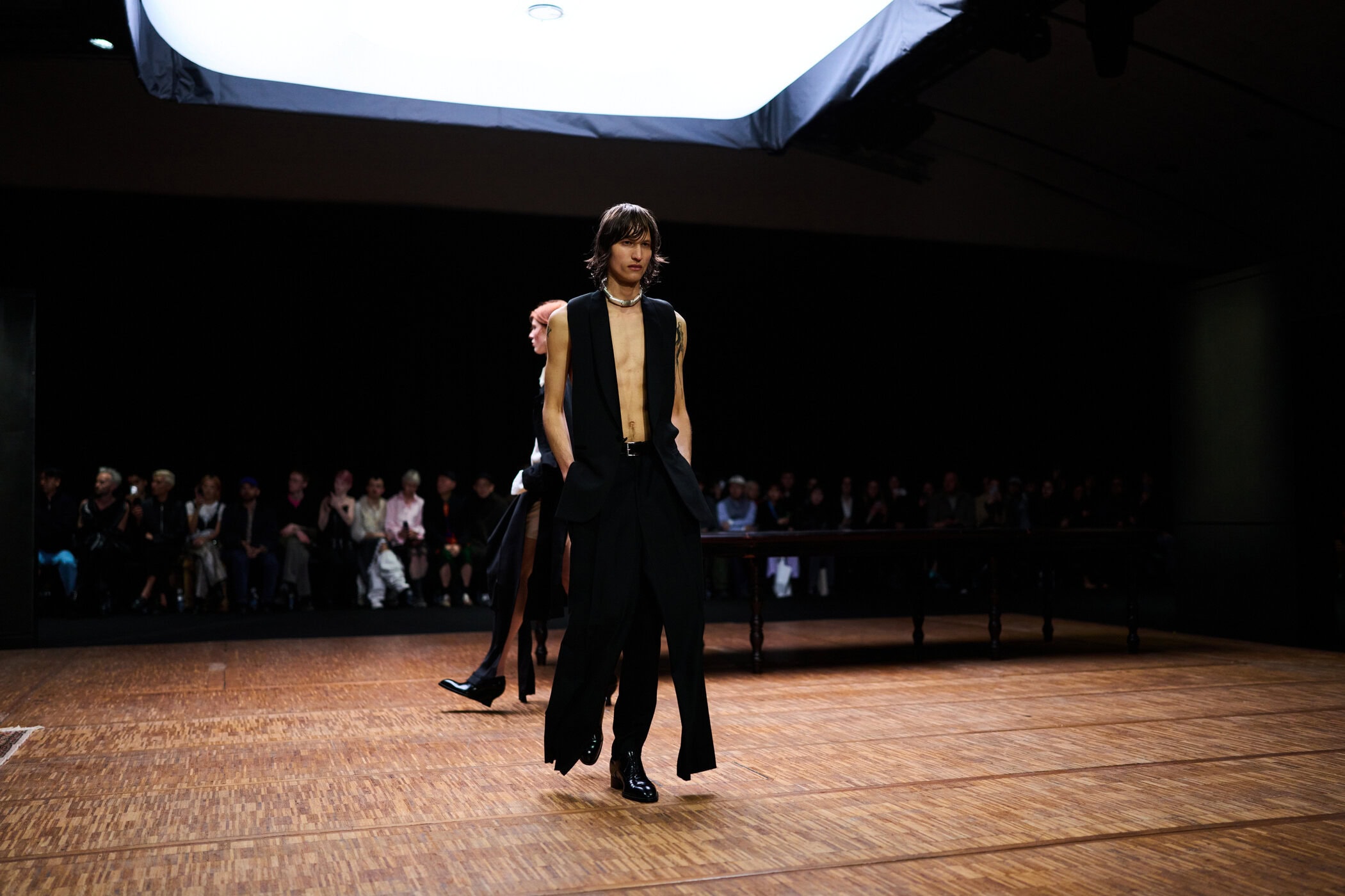 Hodakova Fall 2026 Fashion Show Atmosphere