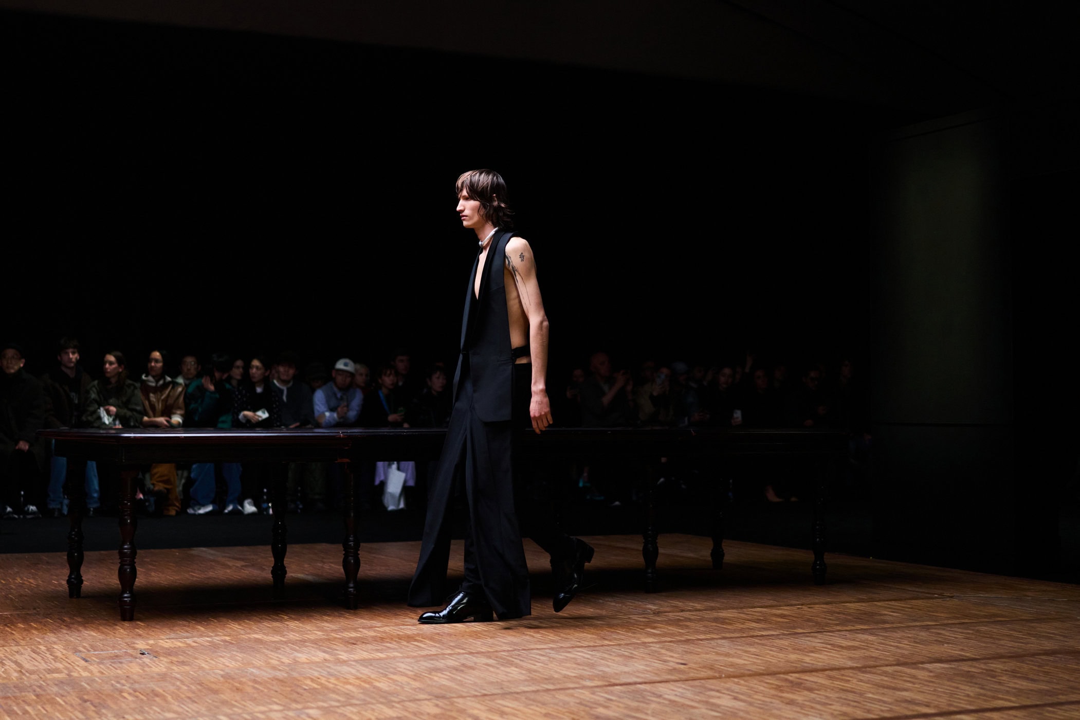 Hodakova Fall 2026 Fashion Show Atmosphere