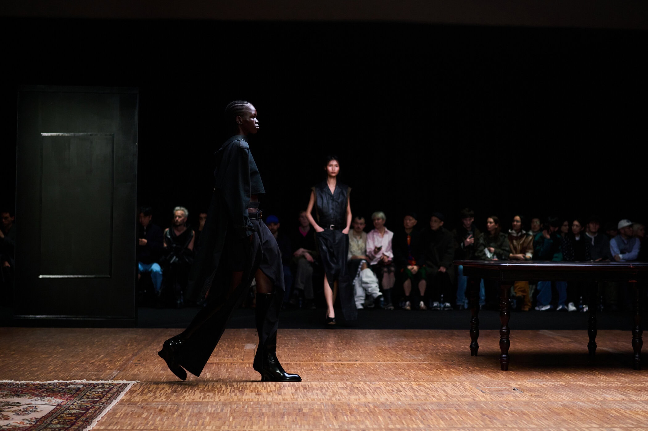 Hodakova Fall 2026 Fashion Show Atmosphere