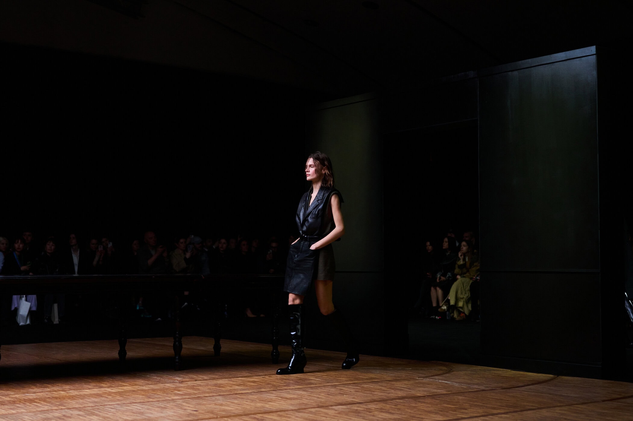 Hodakova Fall 2026 Fashion Show Atmosphere