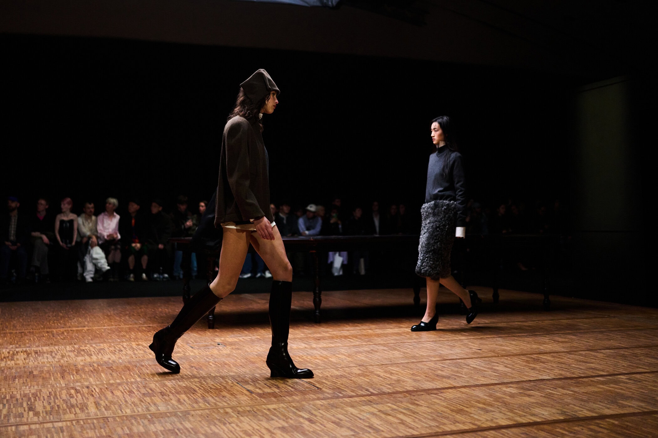 Hodakova Fall 2026 Fashion Show Atmosphere