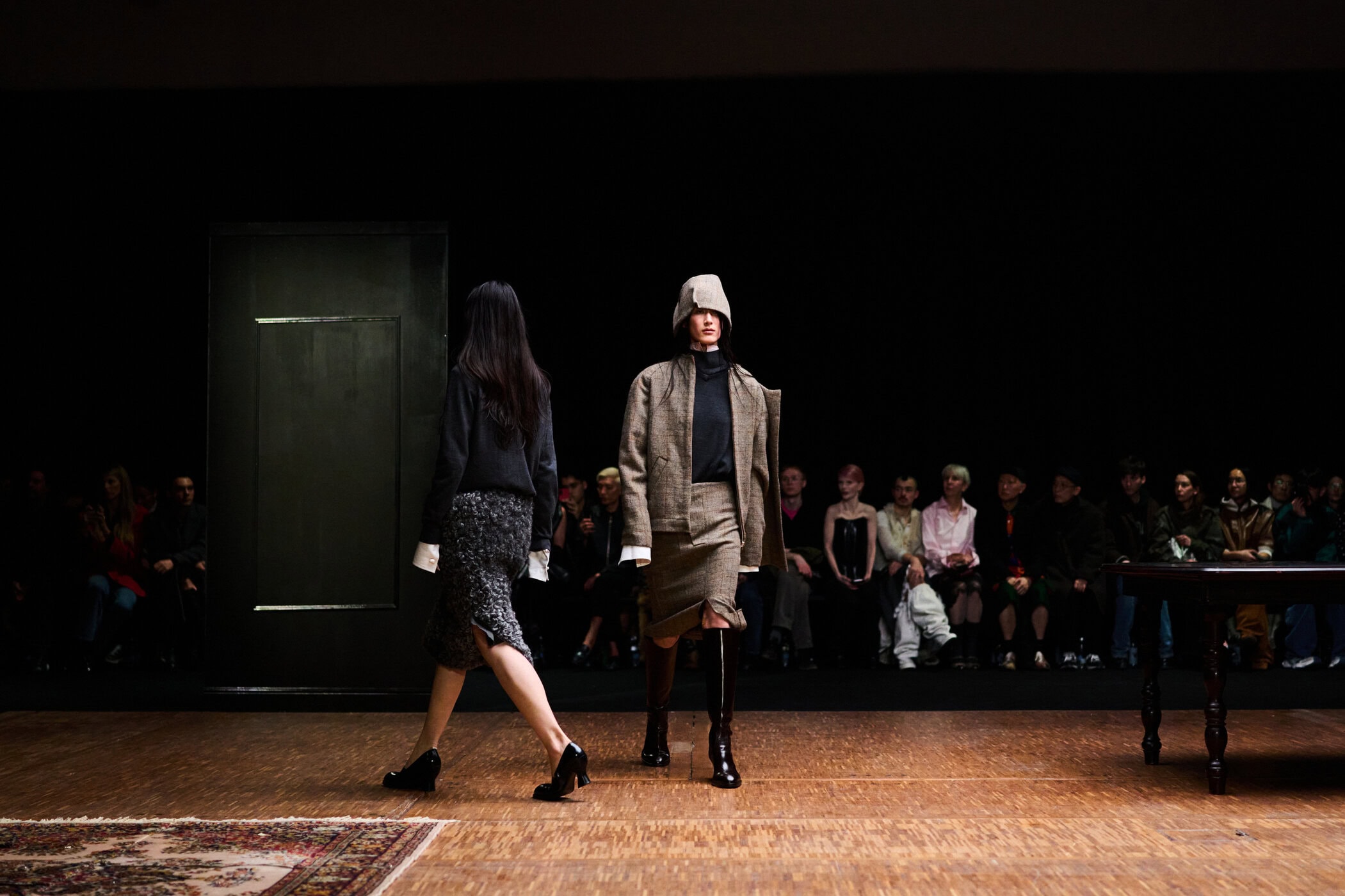 Hodakova Fall 2026 Fashion Show Atmosphere