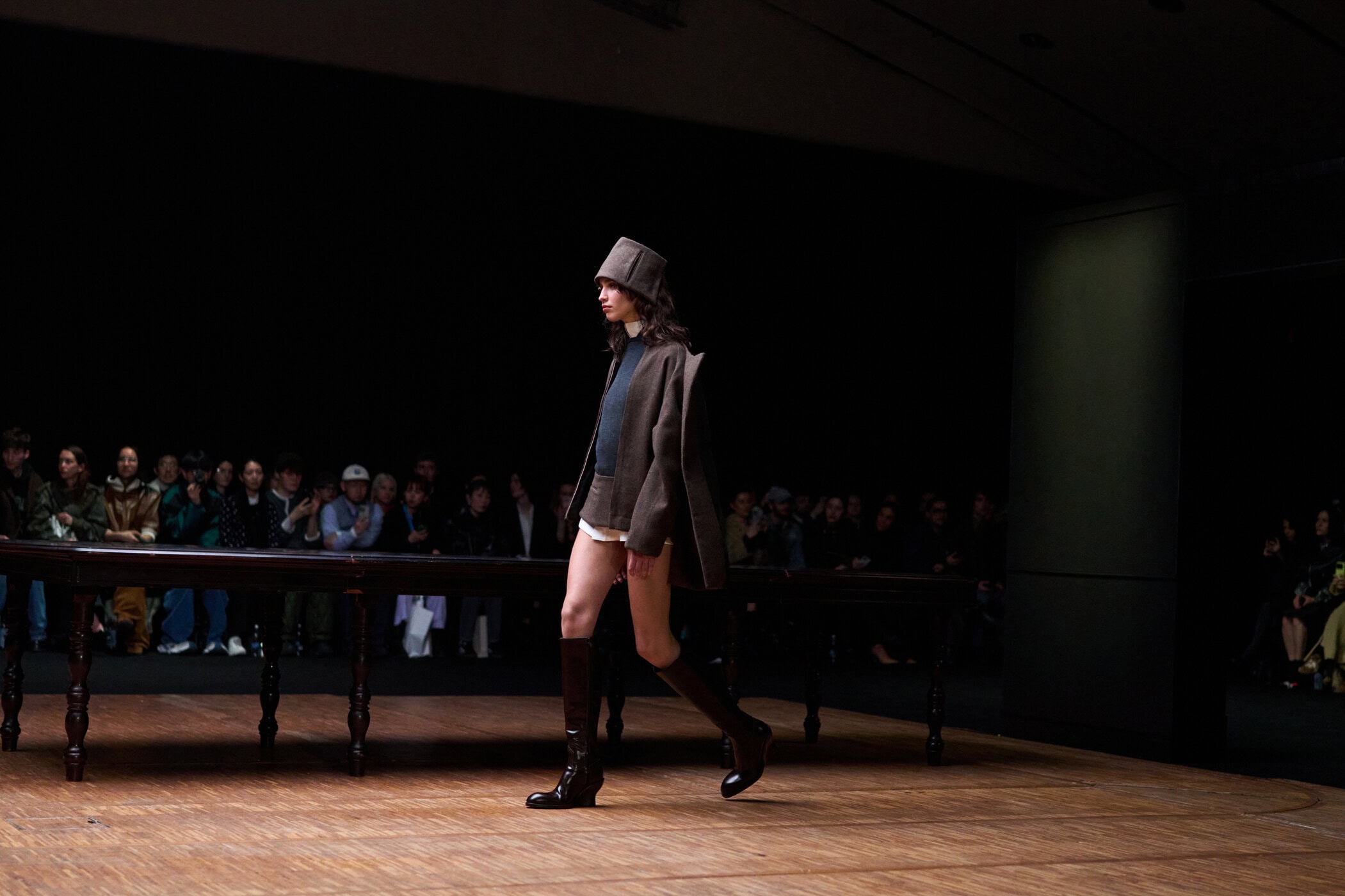 Hodakova Fall 2026 Fashion Show Atmosphere