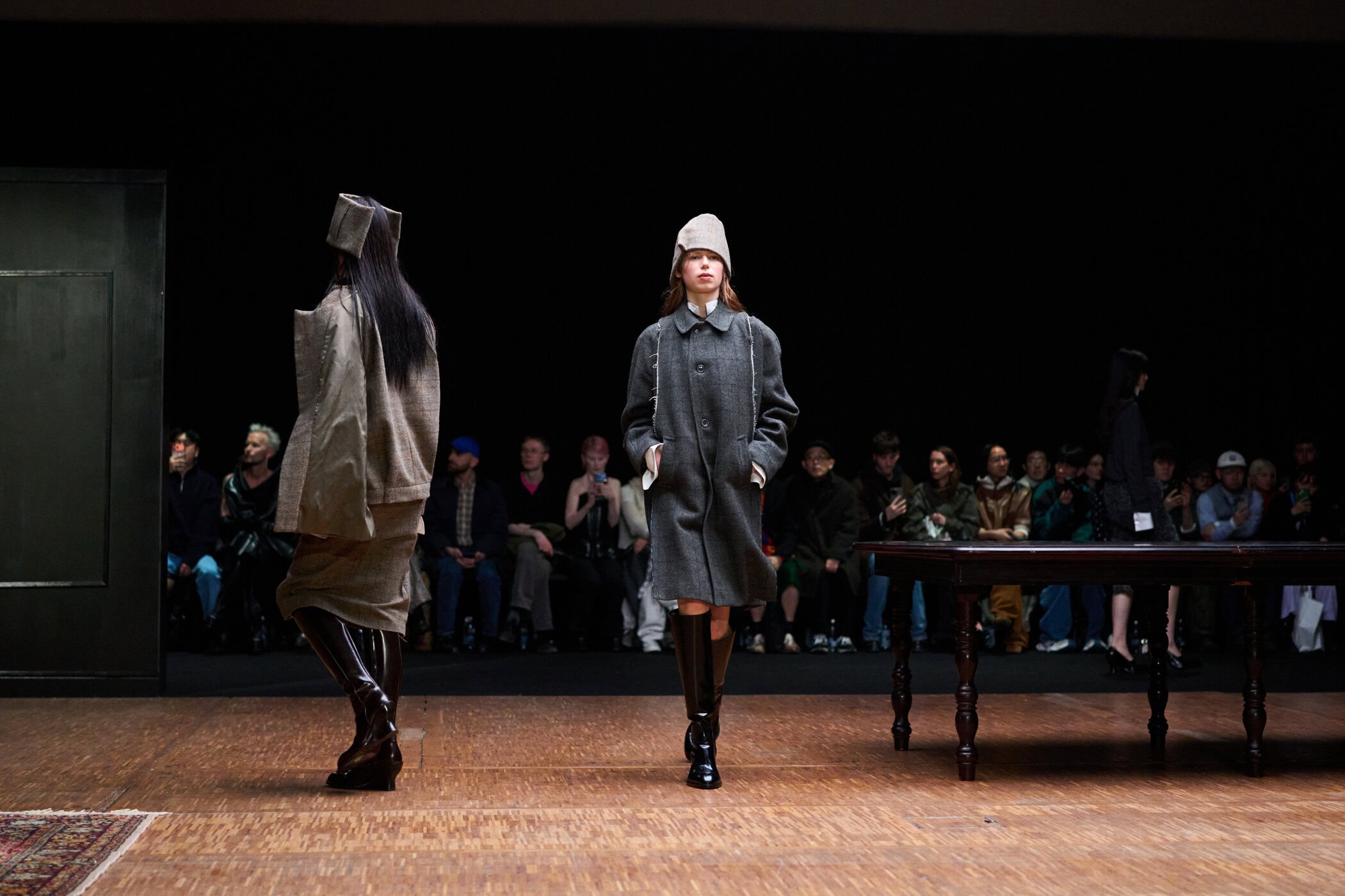 Hodakova Fall 2026 Fashion Show Atmosphere