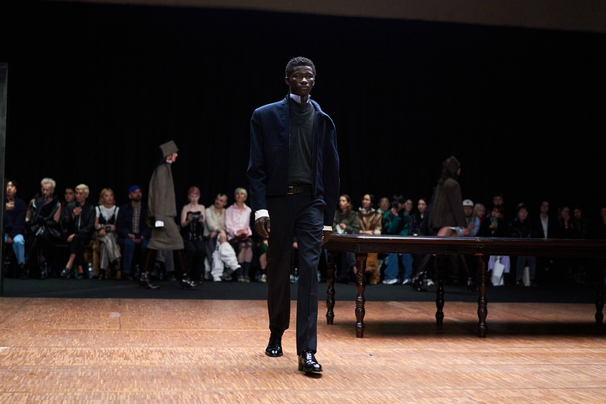 Hodakova Fall 2026 Fashion Show Atmosphere