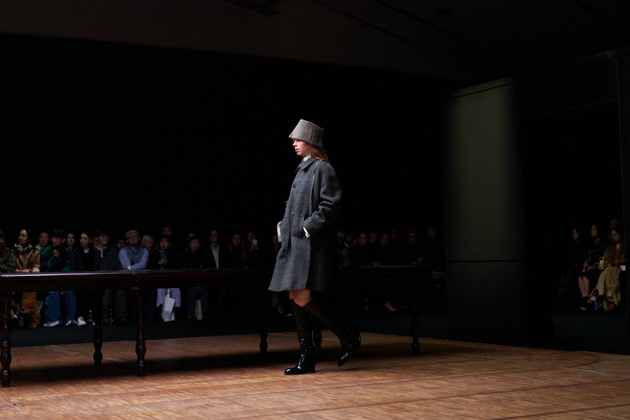 Hodakova Fall 2026 Fashion Show Atmosphere