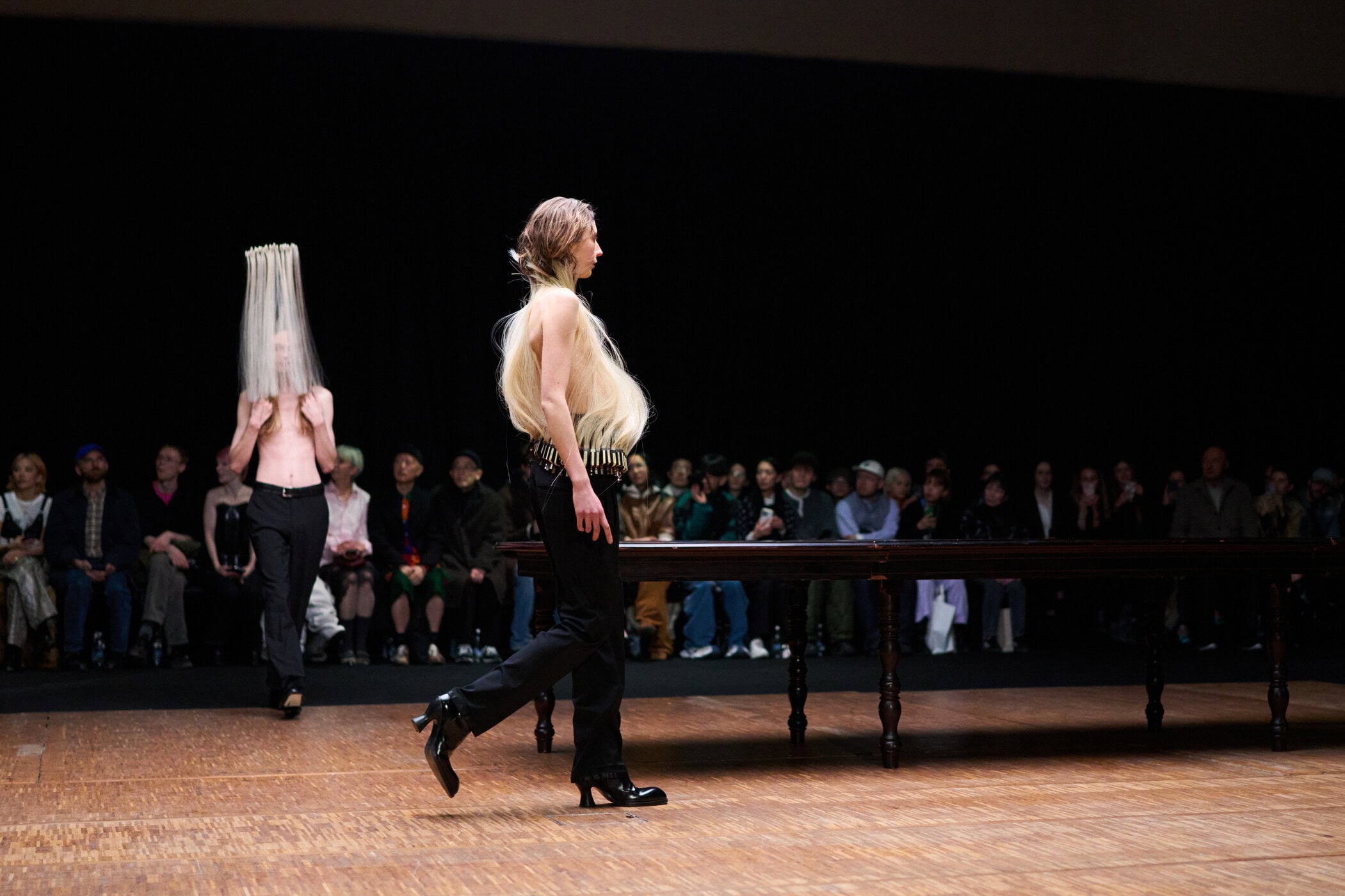 Hodakova Fall 2026 Fashion Show Atmosphere