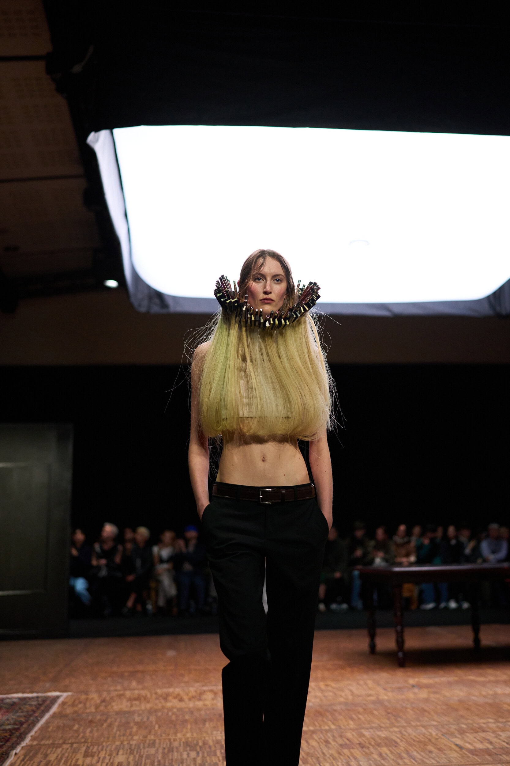 Hodakova Fall 2026 Fashion Show Atmosphere