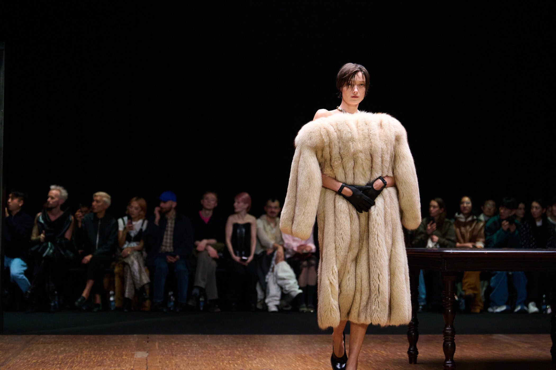 Hodakova Fall 2026 Fashion Show Atmosphere