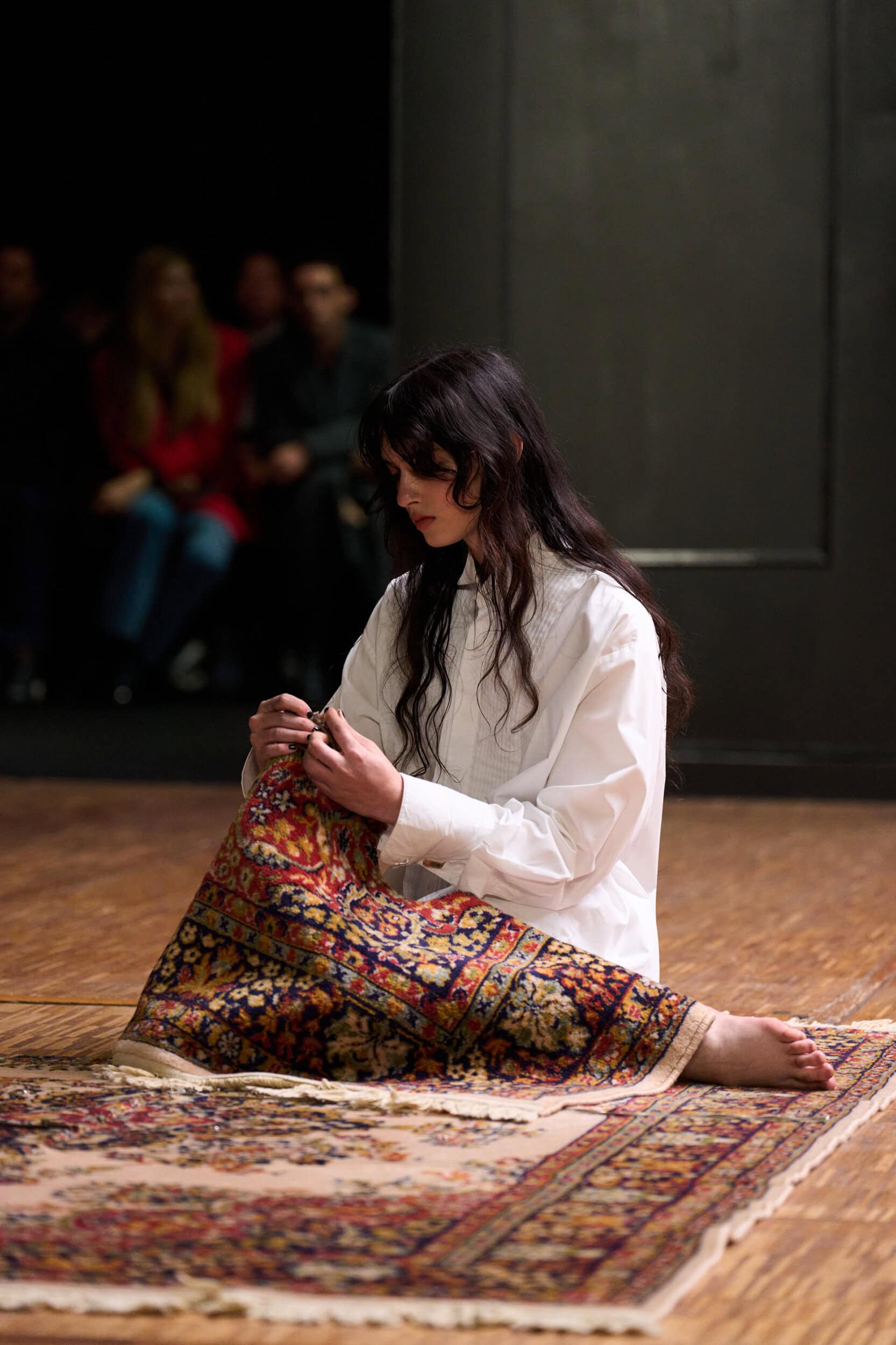 Hodakova Fall 2026 Fashion Show Atmosphere