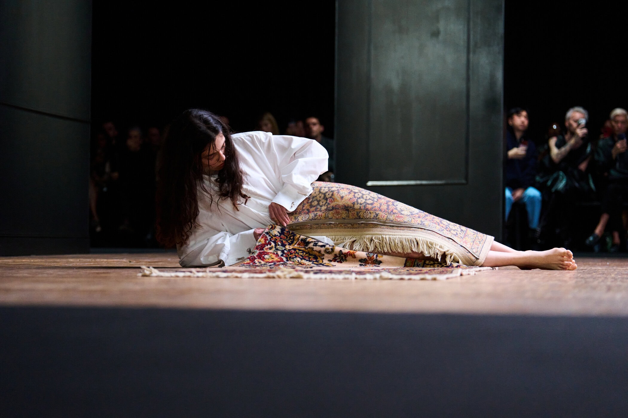 Hodakova Fall 2026 Fashion Show Atmosphere