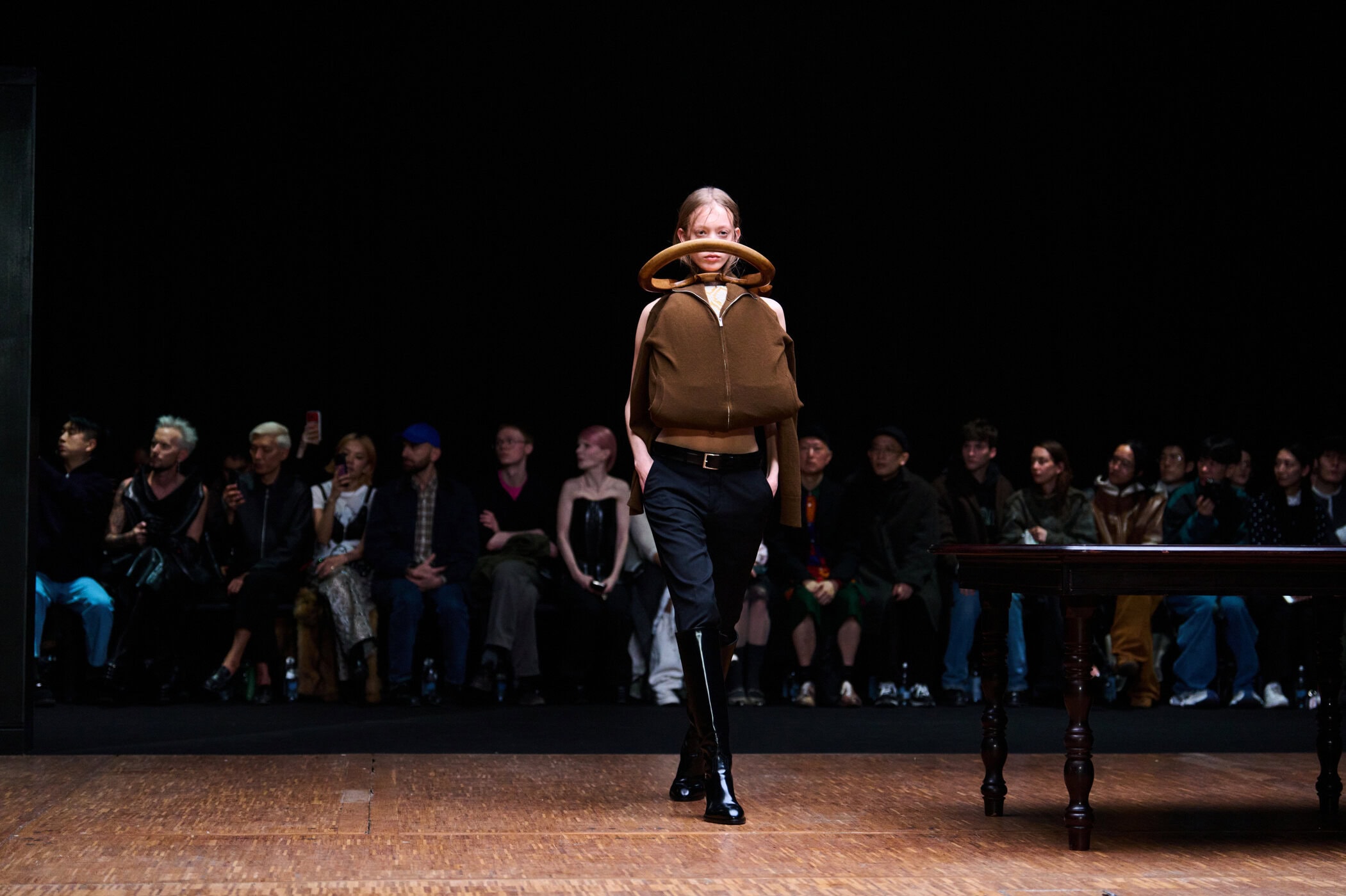 Hodakova Fall 2026 Fashion Show Atmosphere