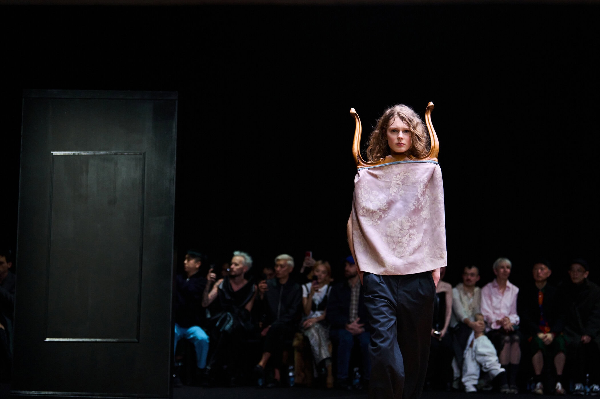 Hodakova Fall 2026 Fashion Show Atmosphere