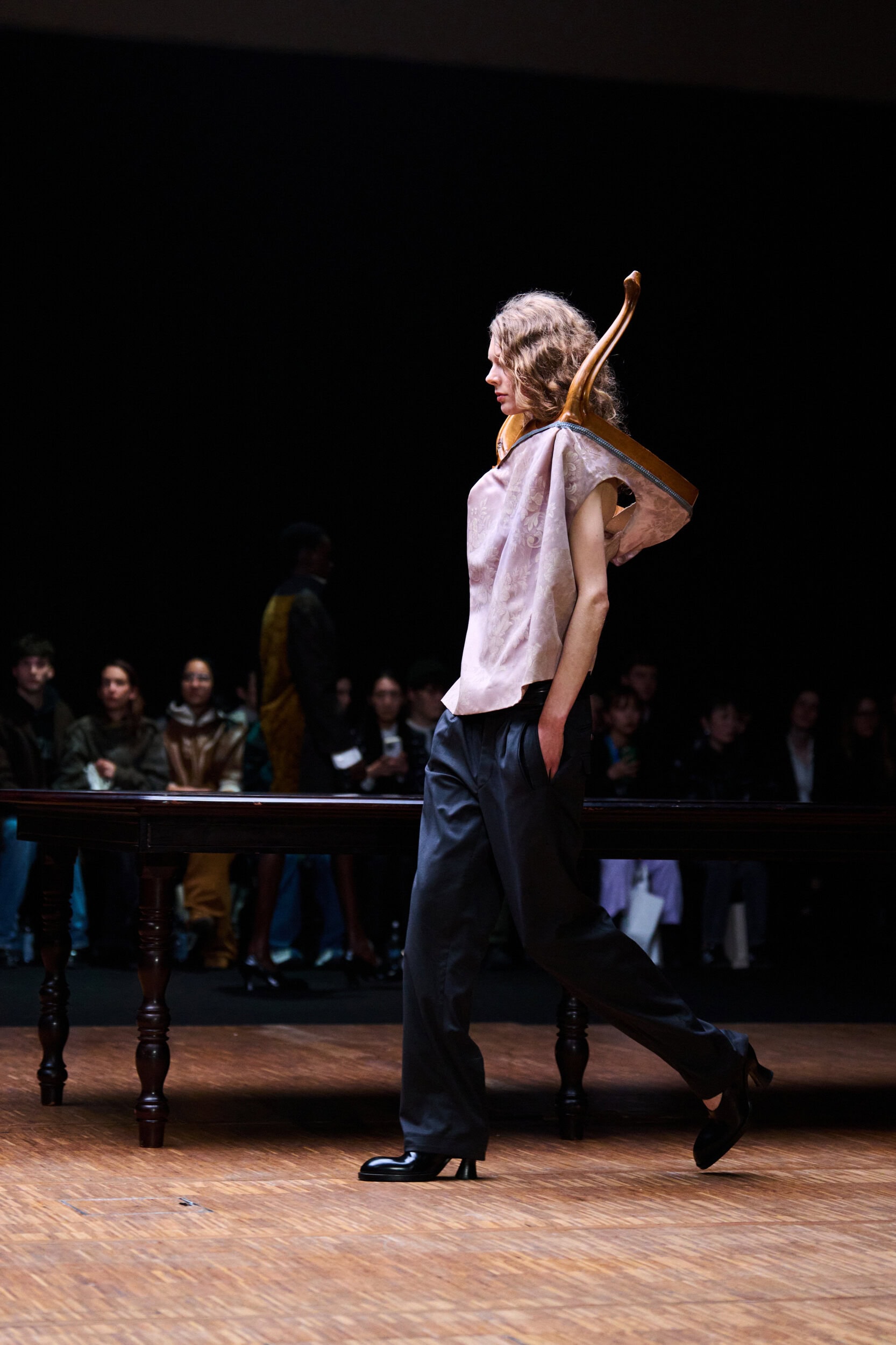 Hodakova Fall 2026 Fashion Show Atmosphere