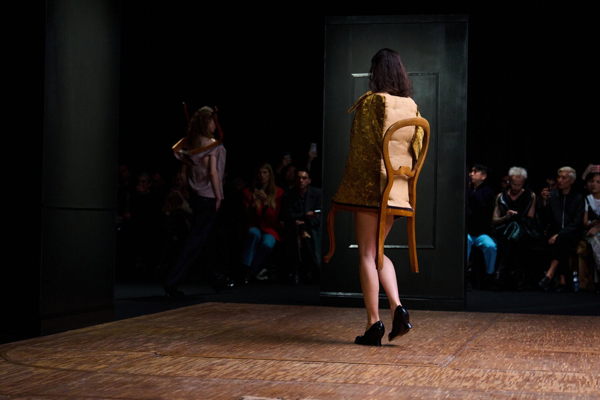 Hodakova Fall 2026 Fashion Show Atmosphere