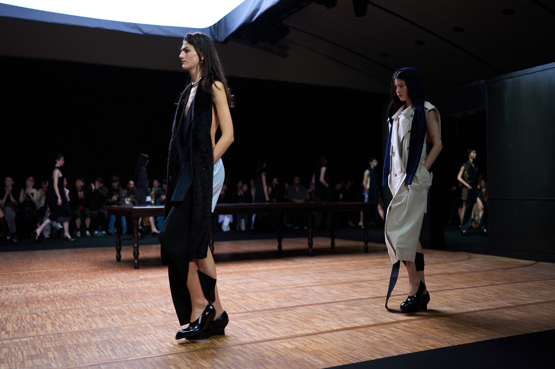 Hodakova Fall 2026 Fashion Show Atmosphere