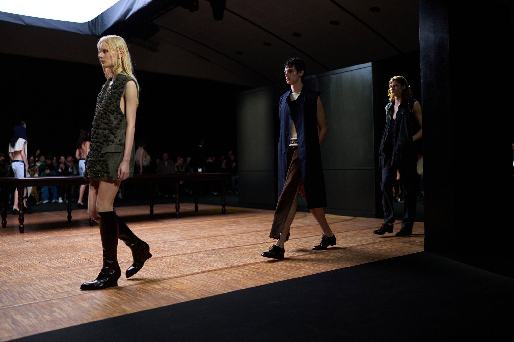 Hodakova Fall 2026 Fashion Show Atmosphere