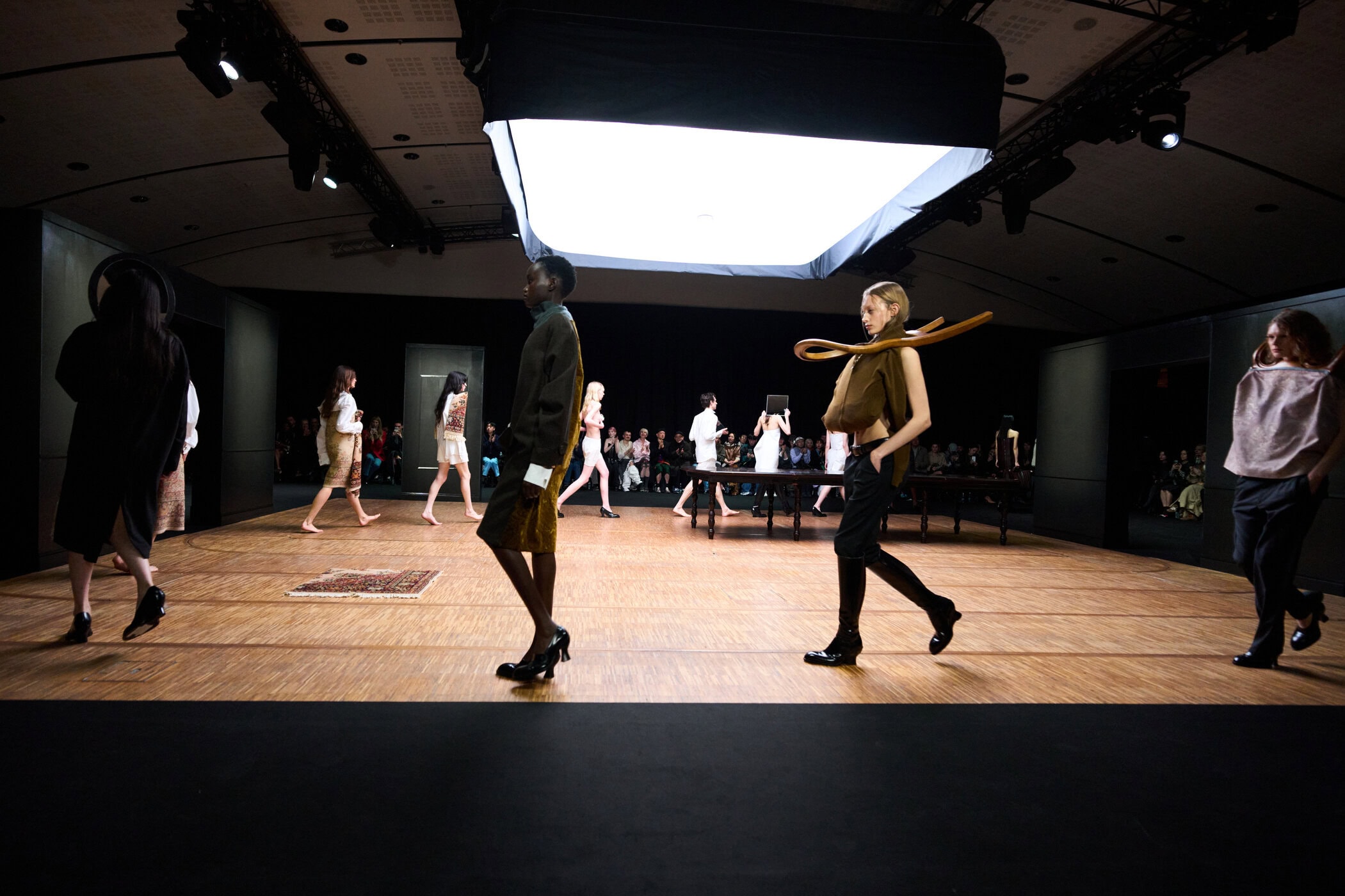 Hodakova Fall 2026 Fashion Show Atmosphere