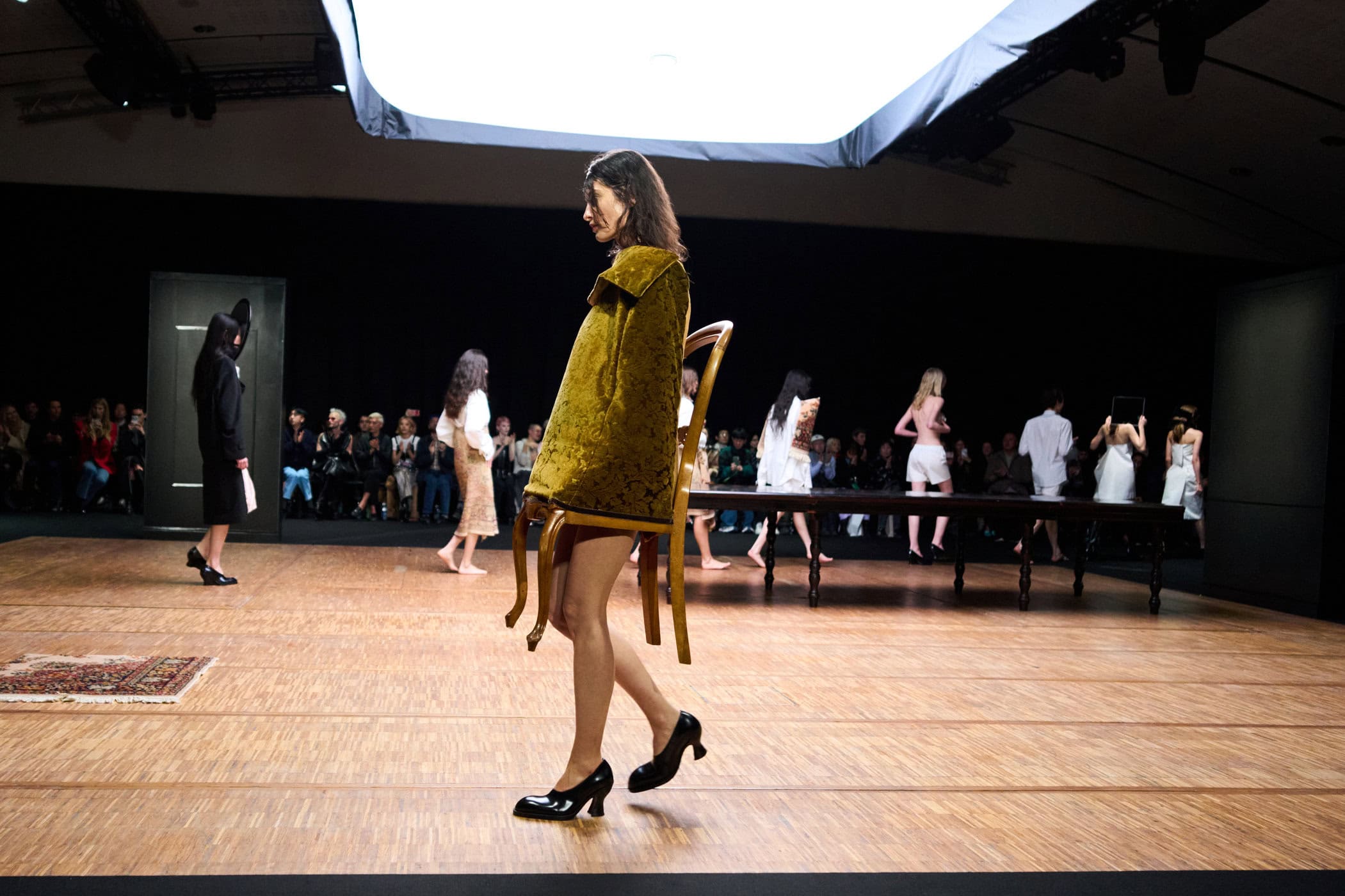 Hodakova Fall 2026 Fashion Show Atmosphere