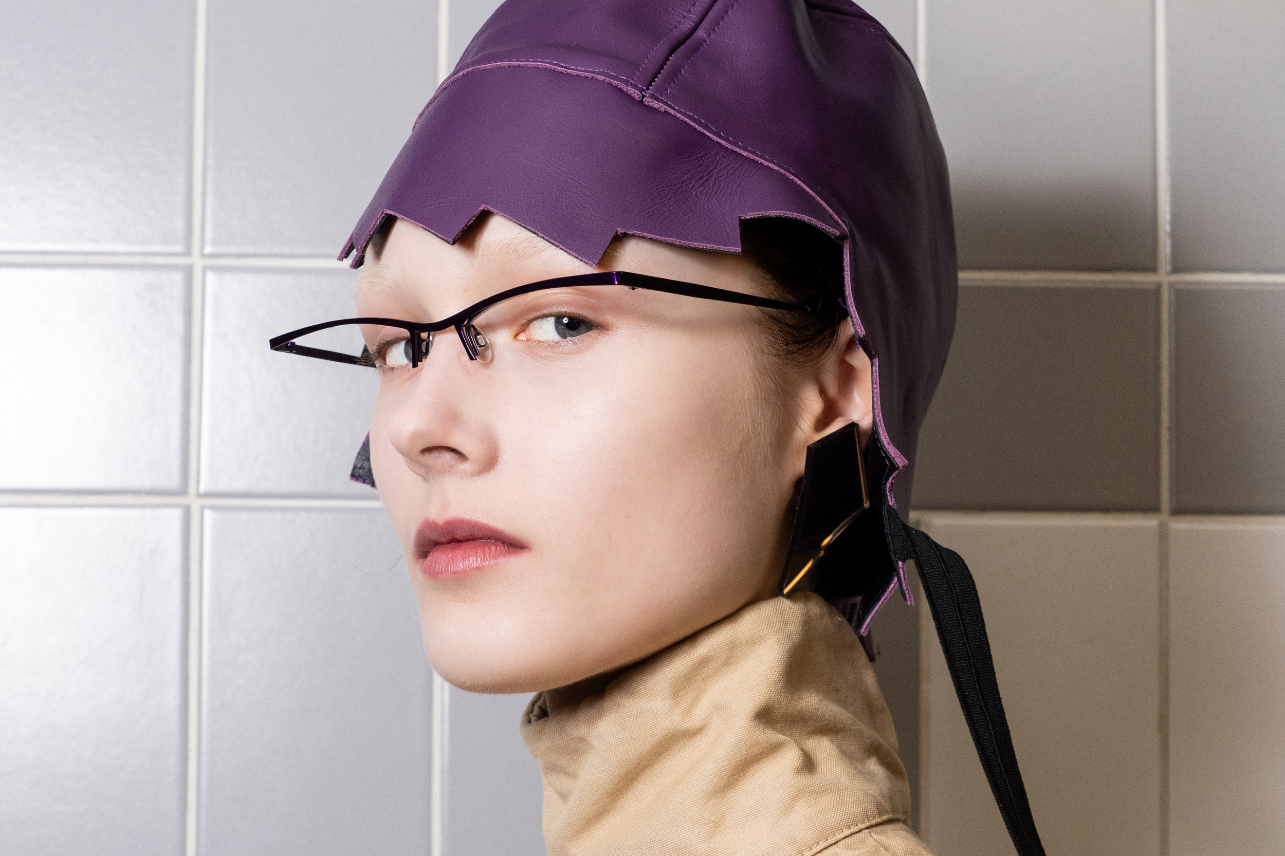 Julie Kegels Fall 2026 Fashion Show Backstage