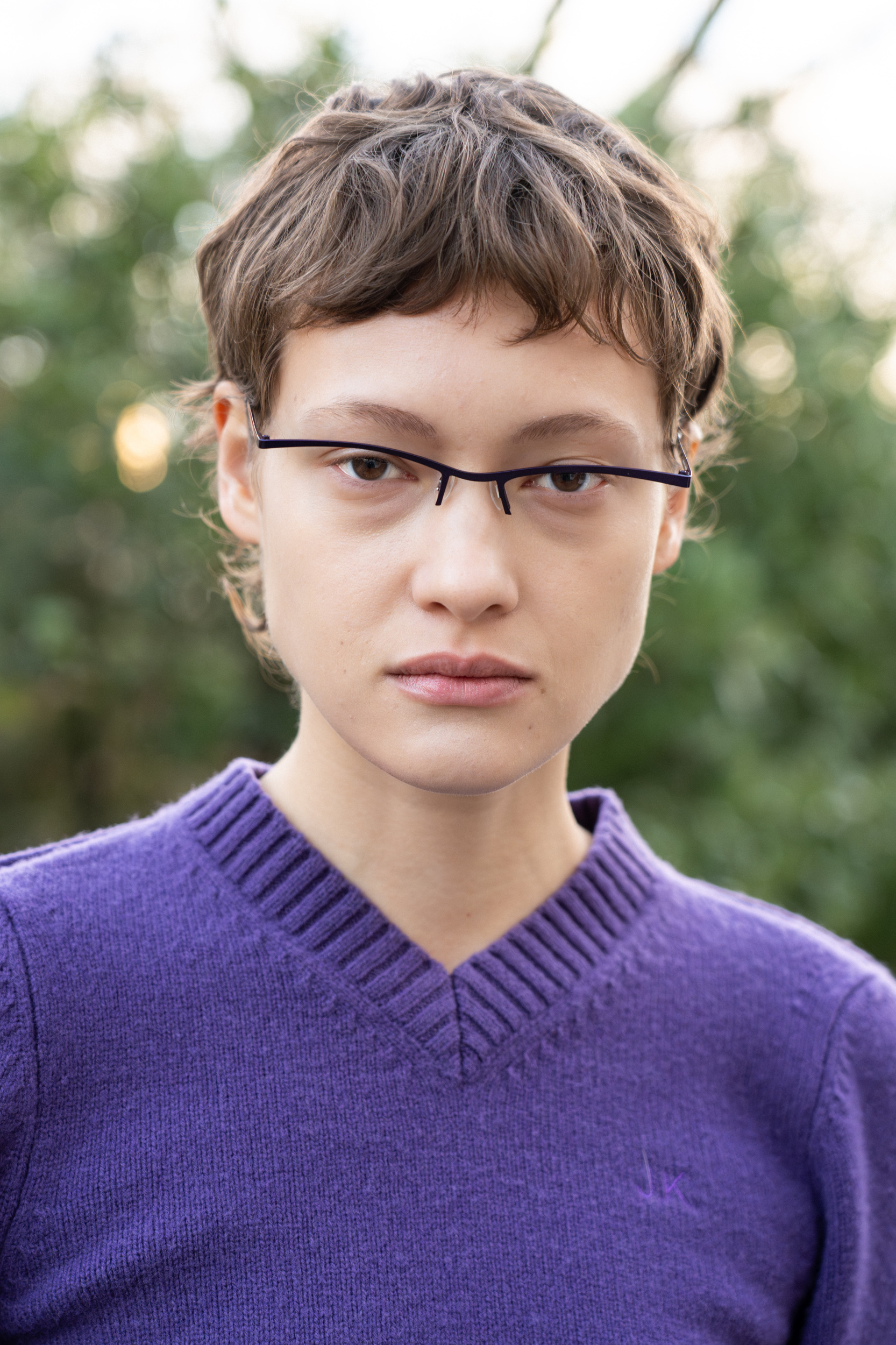 Julie Kegels Fall 2026 Fashion Show Backstage