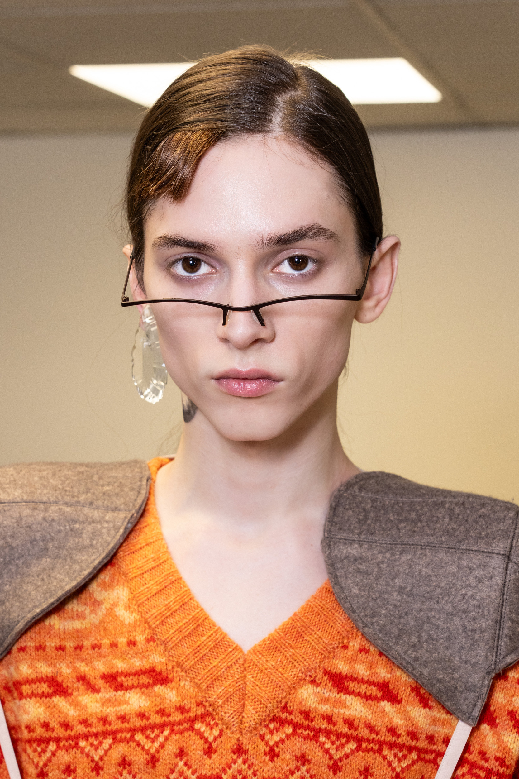 Julie Kegels Fall 2026 Fashion Show Backstage