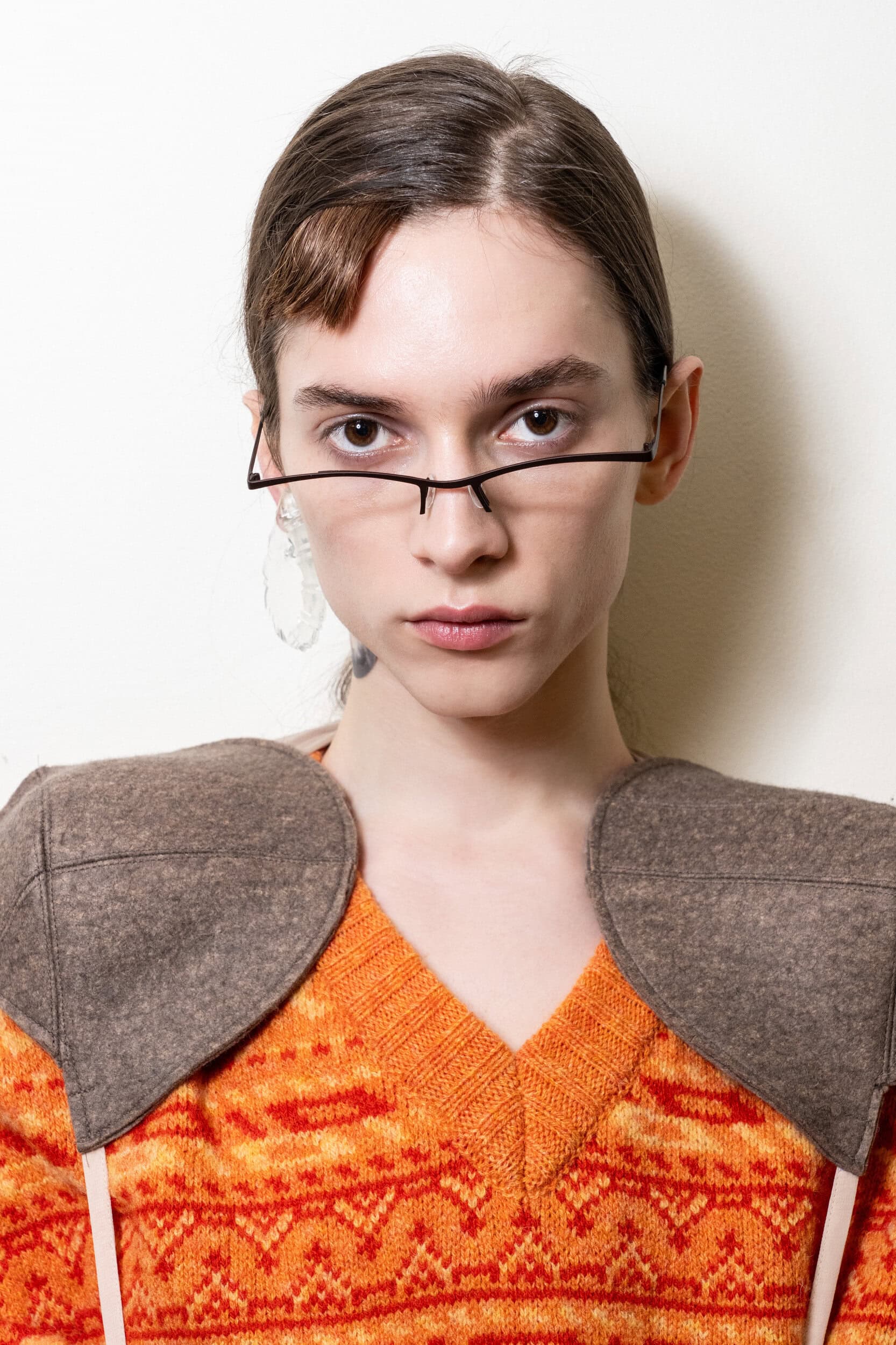 Julie Kegels Fall 2026 Fashion Show Backstage