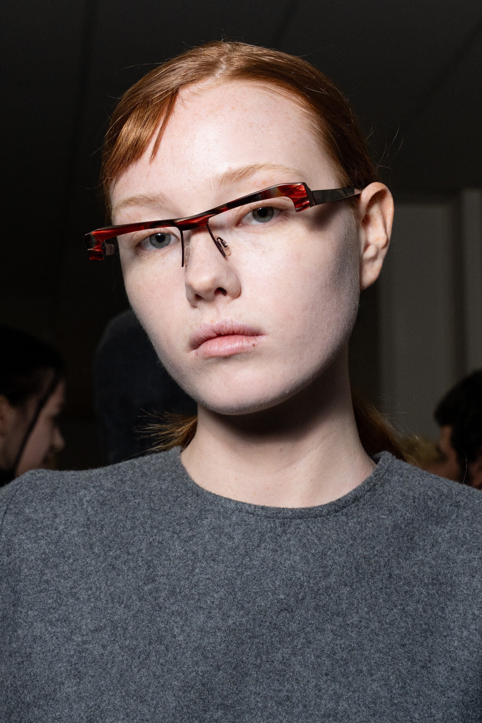 Julie Kegels Fall 2026 Fashion Show Backstage