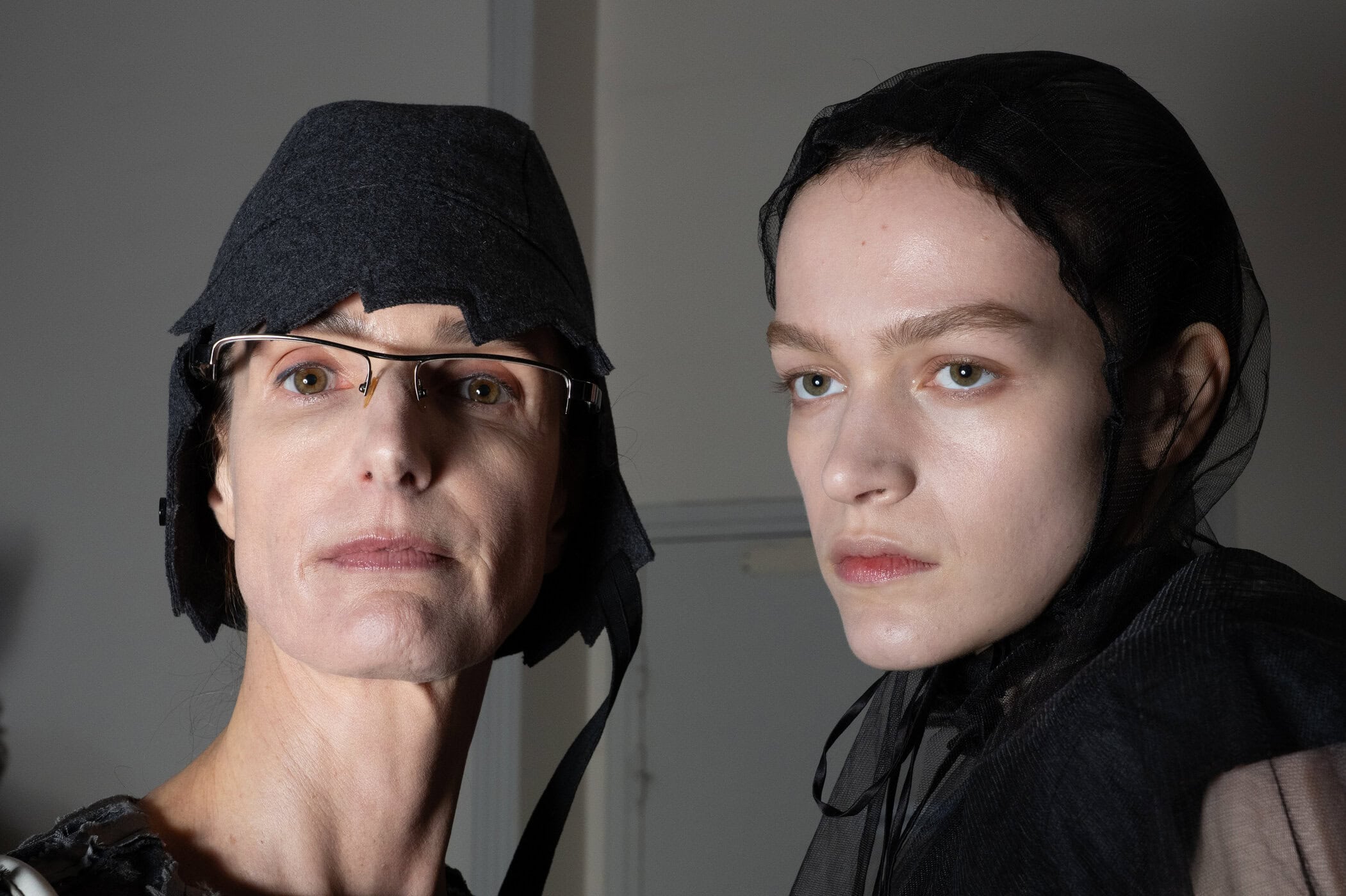 Julie Kegels Fall 2026 Fashion Show Backstage