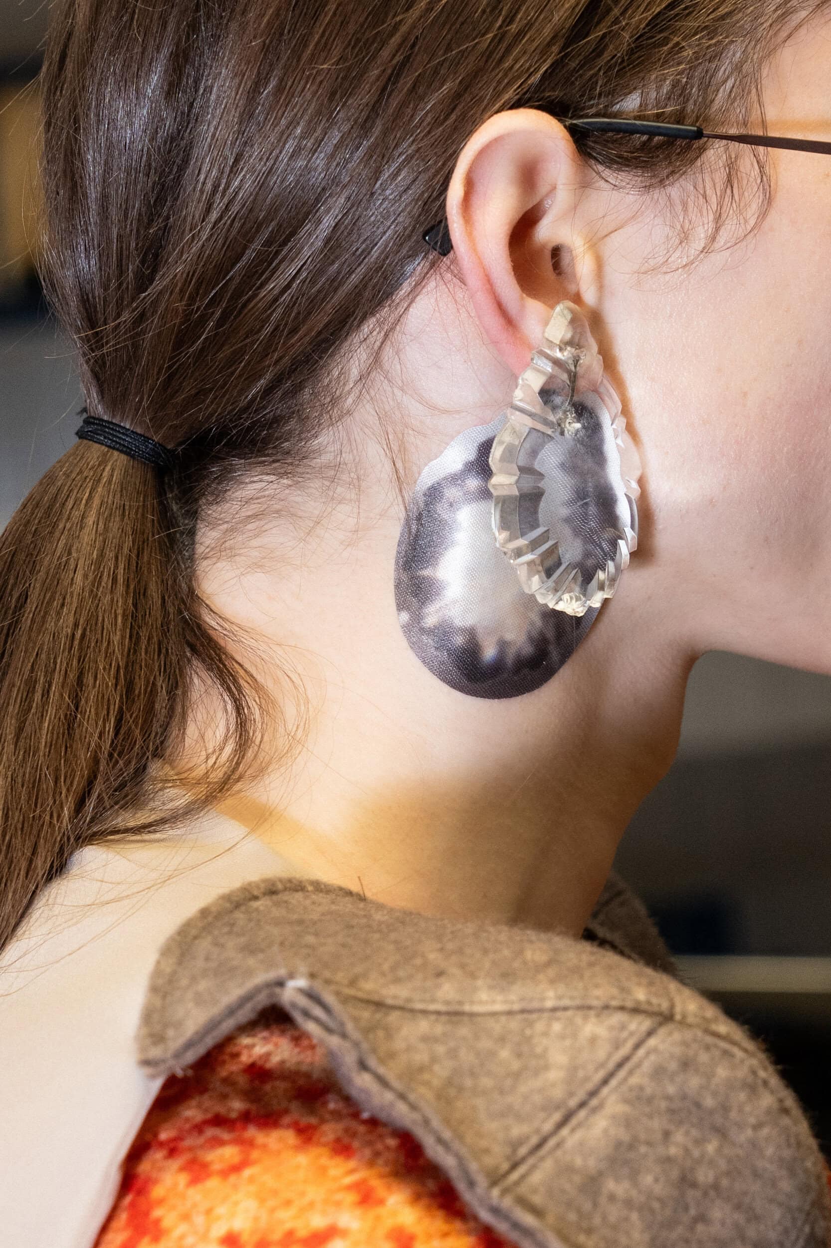 Julie Kegels Fall 2026 Fashion Show Backstage