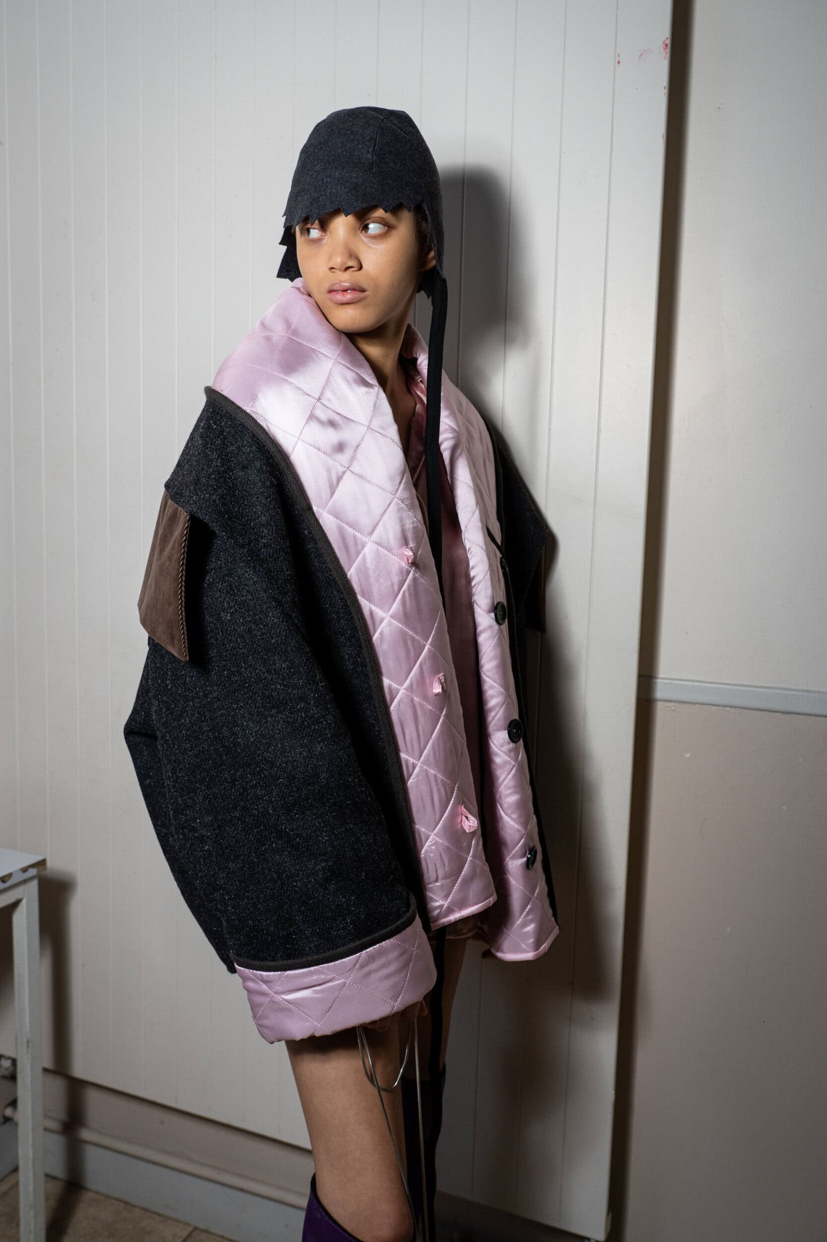 Julie Kegels Fall 2026 Fashion Show Backstage