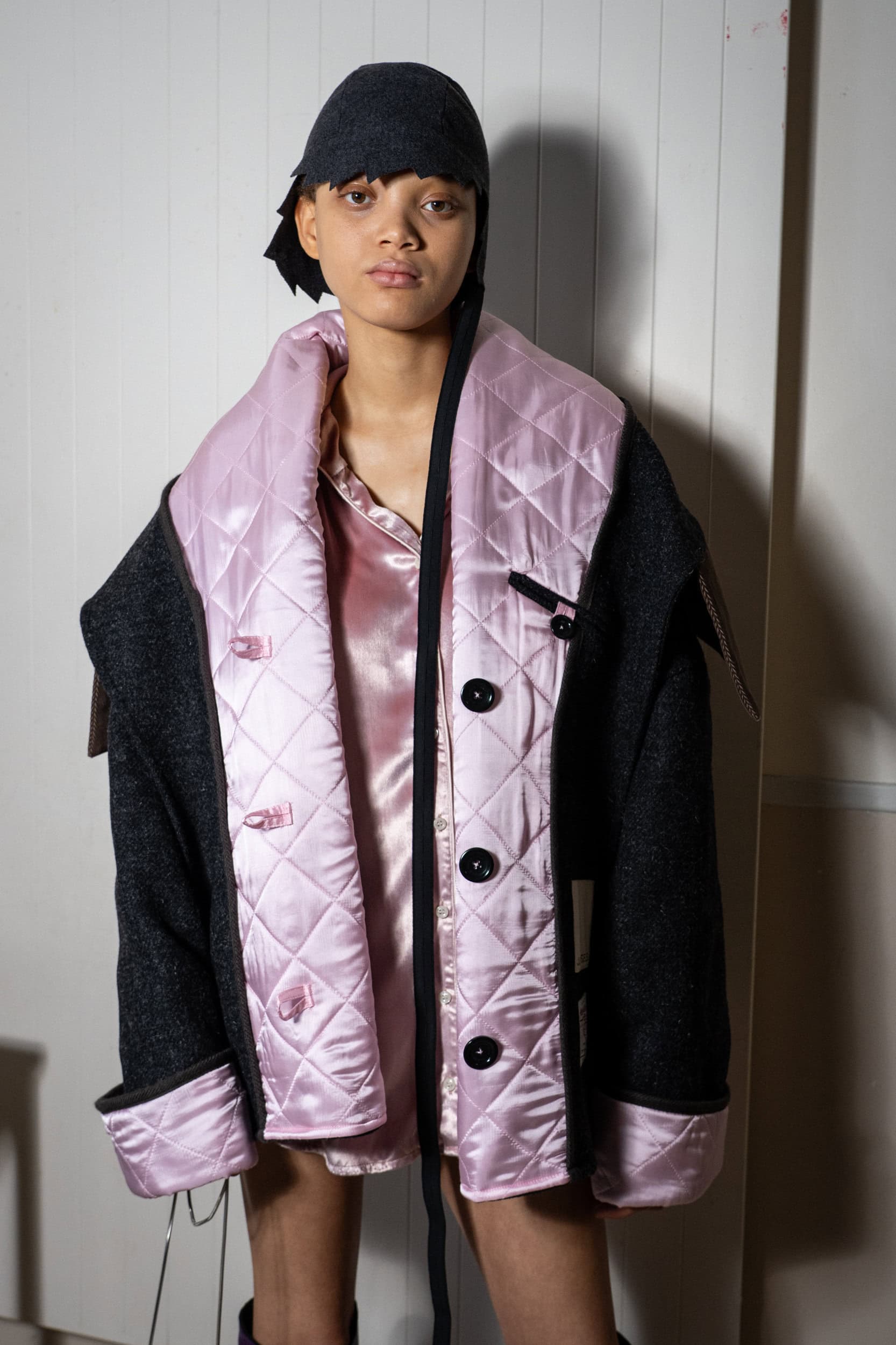 Julie Kegels Fall 2026 Fashion Show Backstage