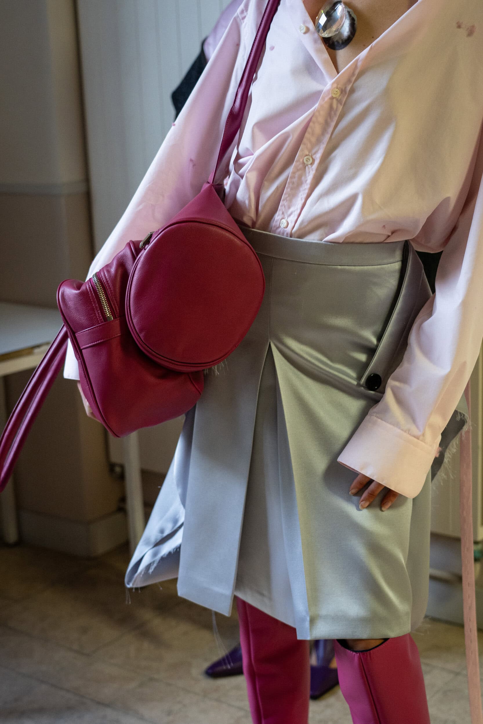 Julie Kegels Fall 2026 Fashion Show Backstage