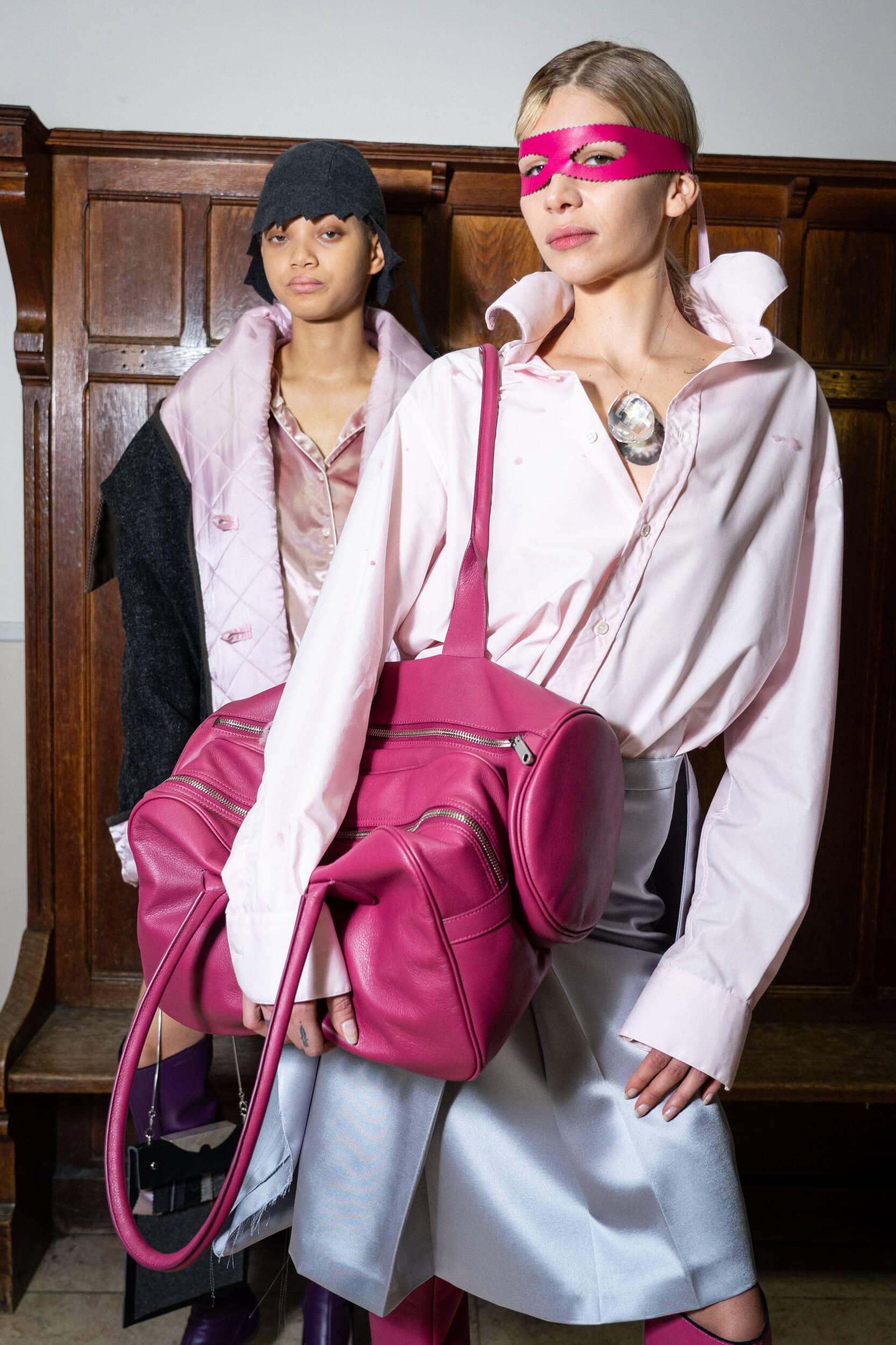 Julie Kegels Fall 2026 Fashion Show Backstage