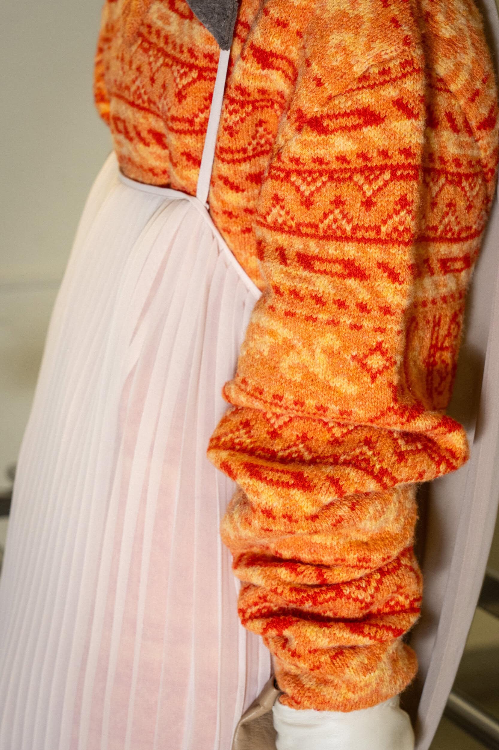 Julie Kegels Fall 2026 Fashion Show Backstage