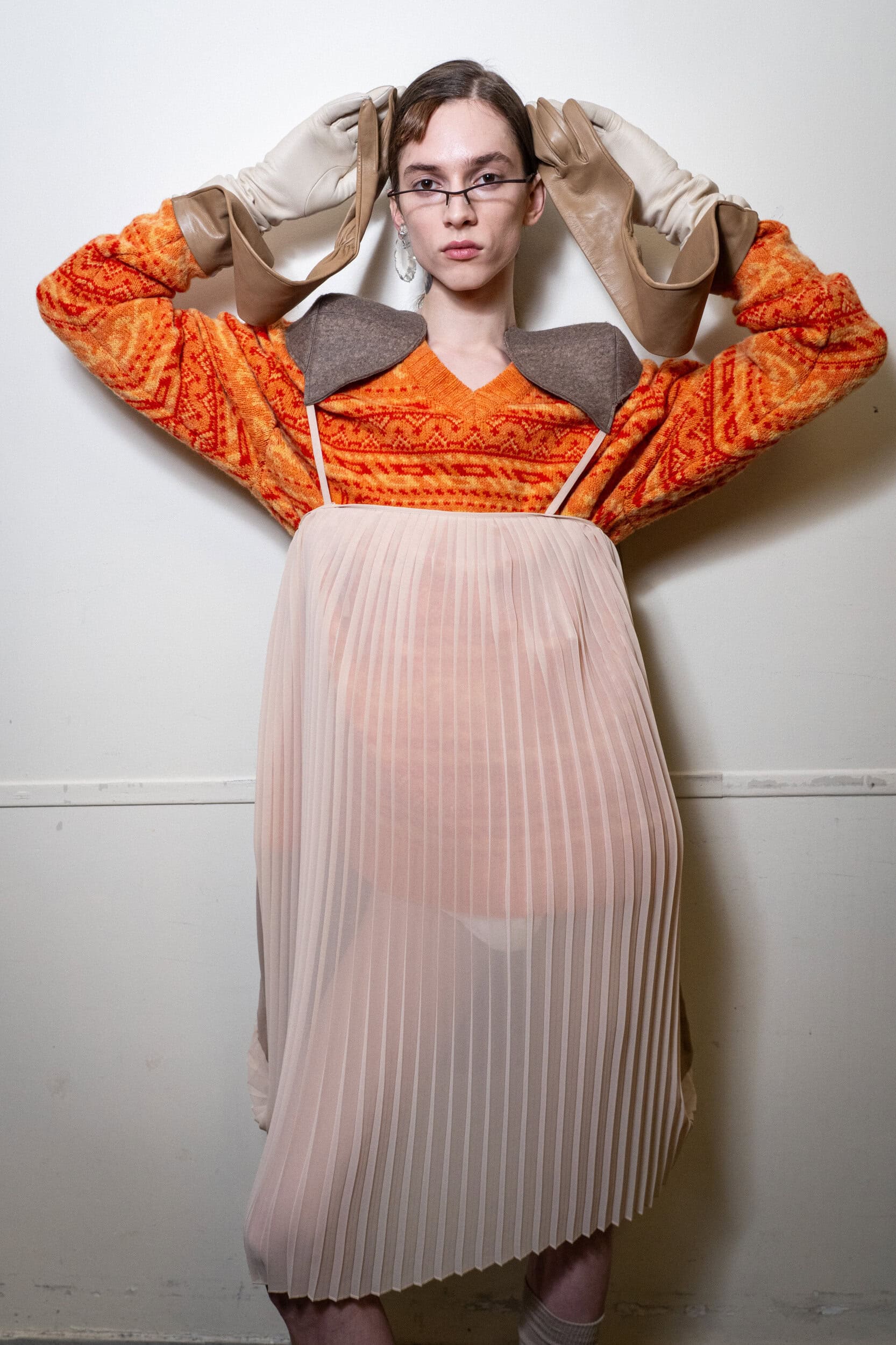 Julie Kegels Fall 2026 Fashion Show Backstage