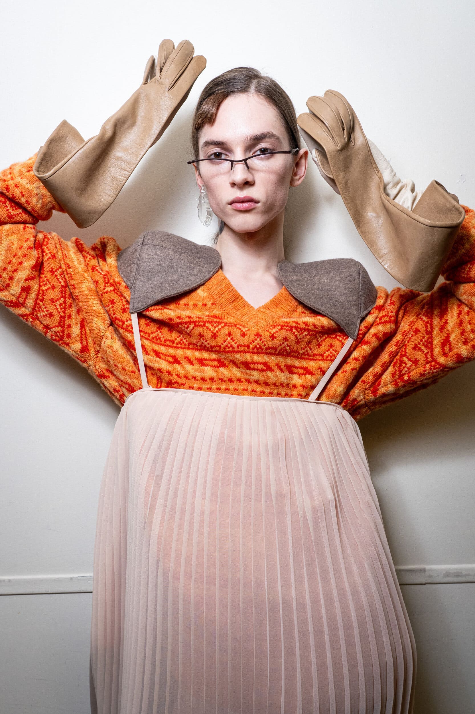 Julie Kegels Fall 2026 Fashion Show Backstage