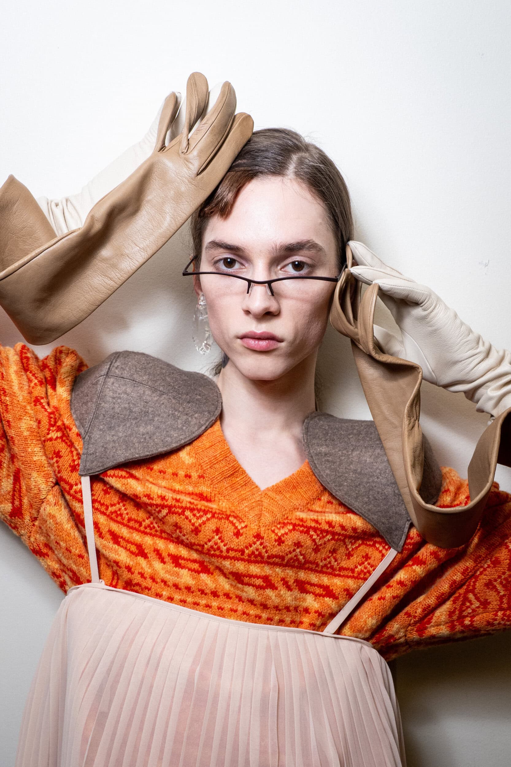 Julie Kegels Fall 2026 Fashion Show Backstage