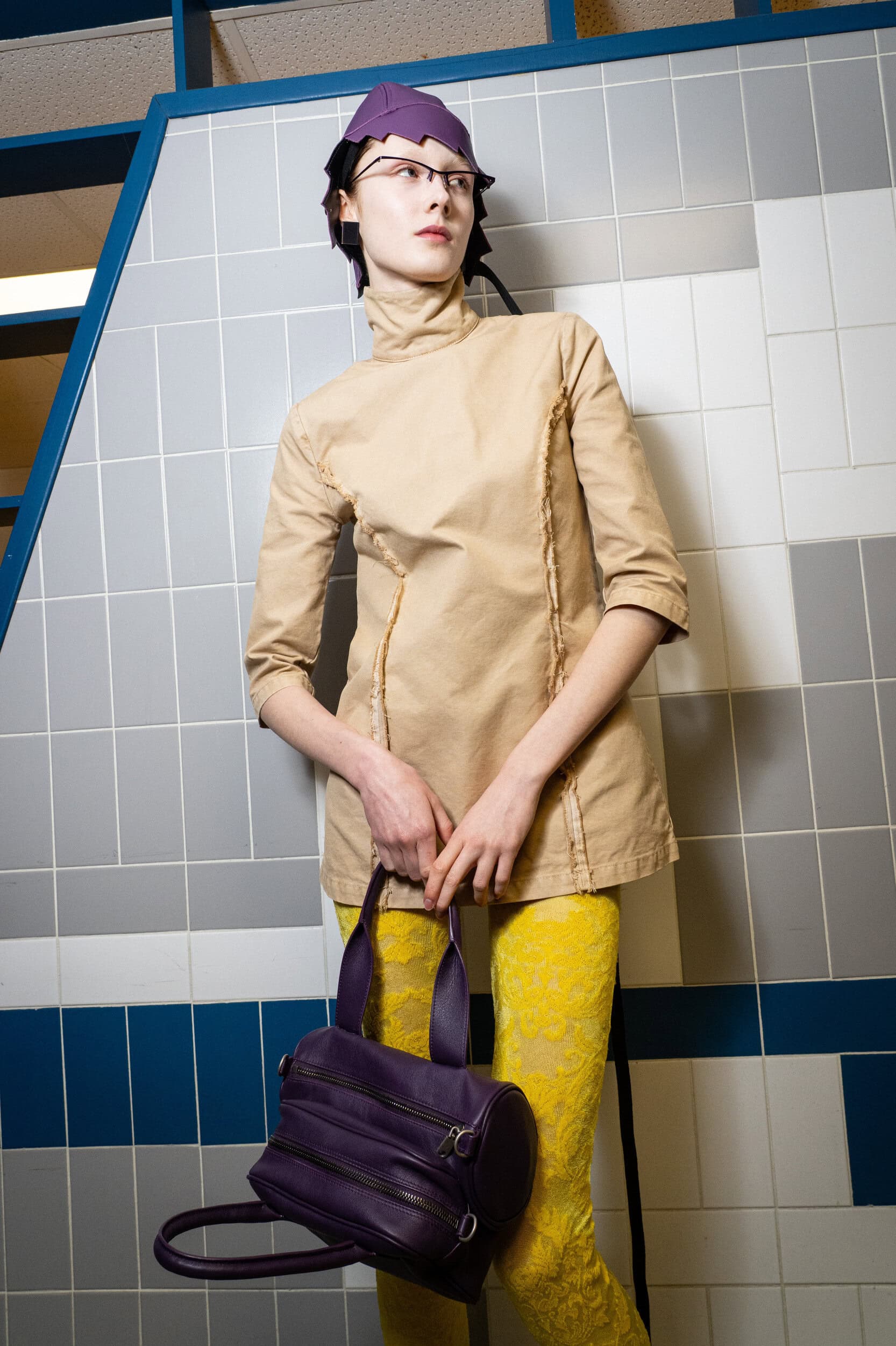 Julie Kegels Fall 2026 Fashion Show Backstage