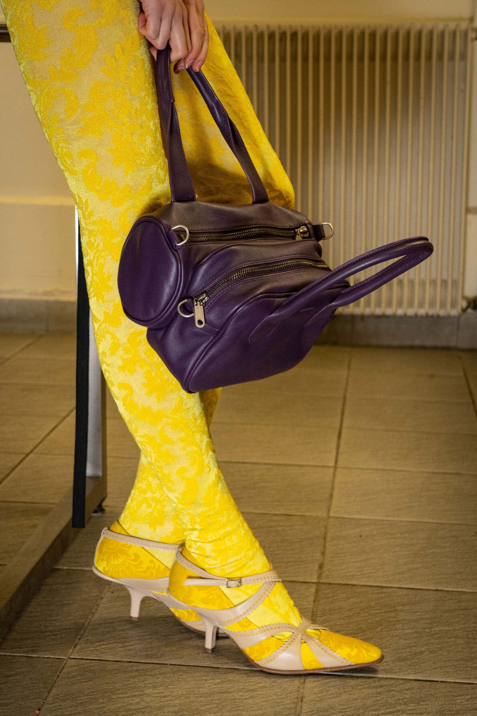 Julie Kegels Fall 2026 Fashion Show Backstage