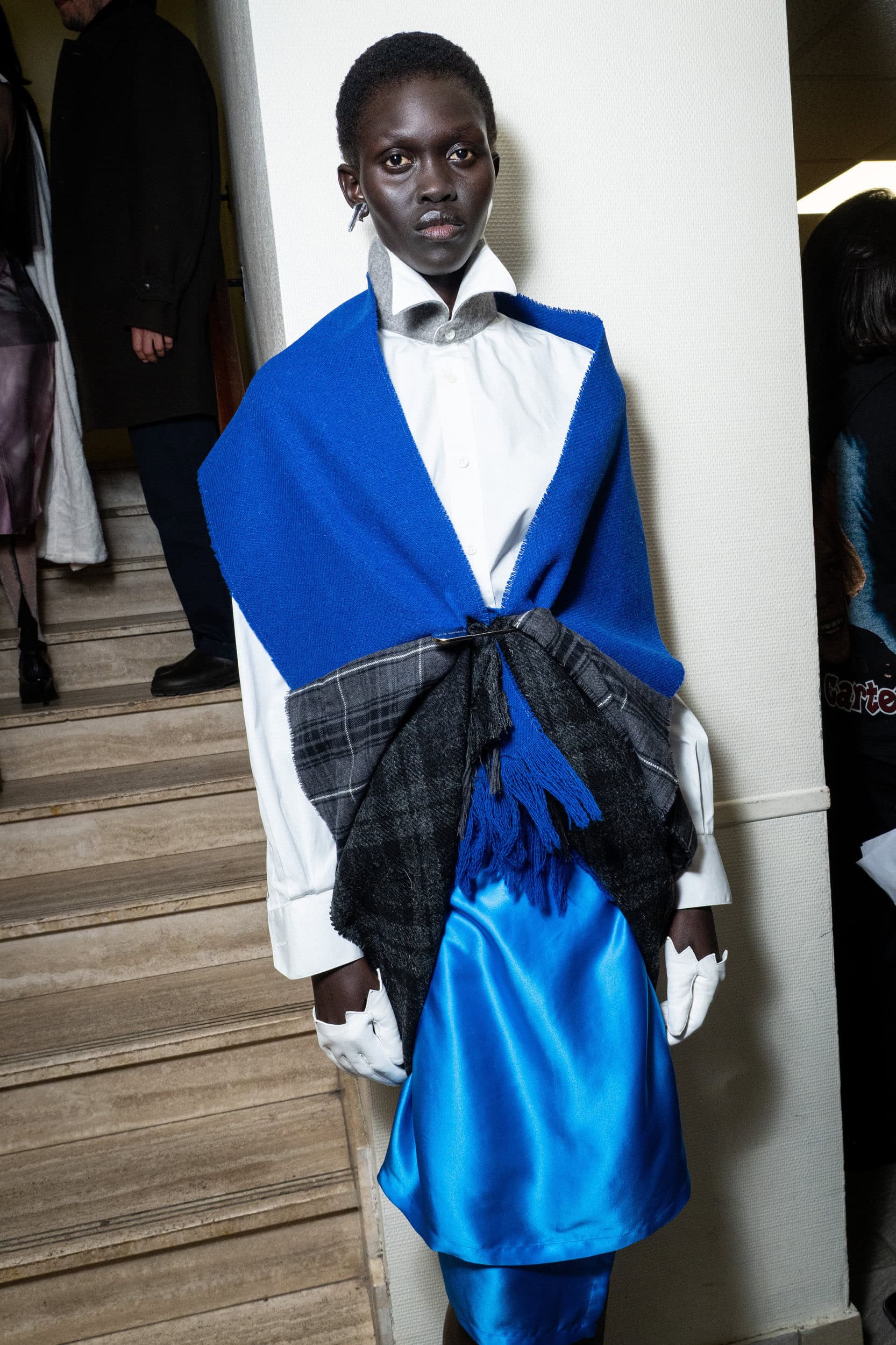 Julie Kegels Fall 2026 Fashion Show Backstage