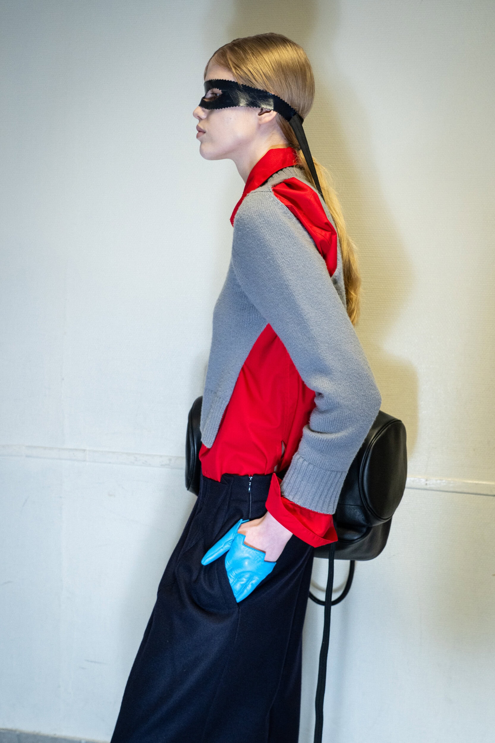 Julie Kegels Fall 2026 Fashion Show Backstage