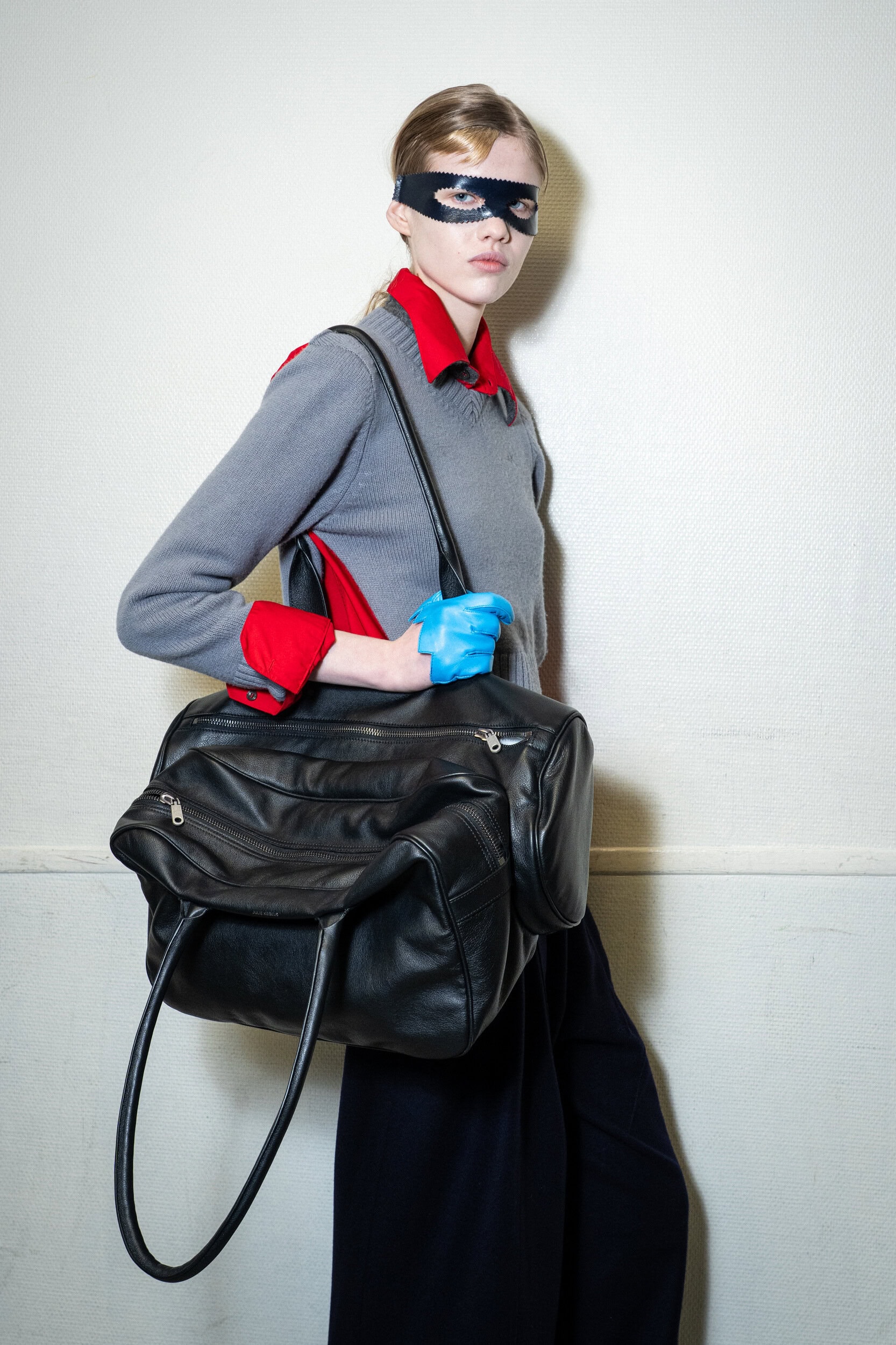 Julie Kegels Fall 2026 Fashion Show Backstage