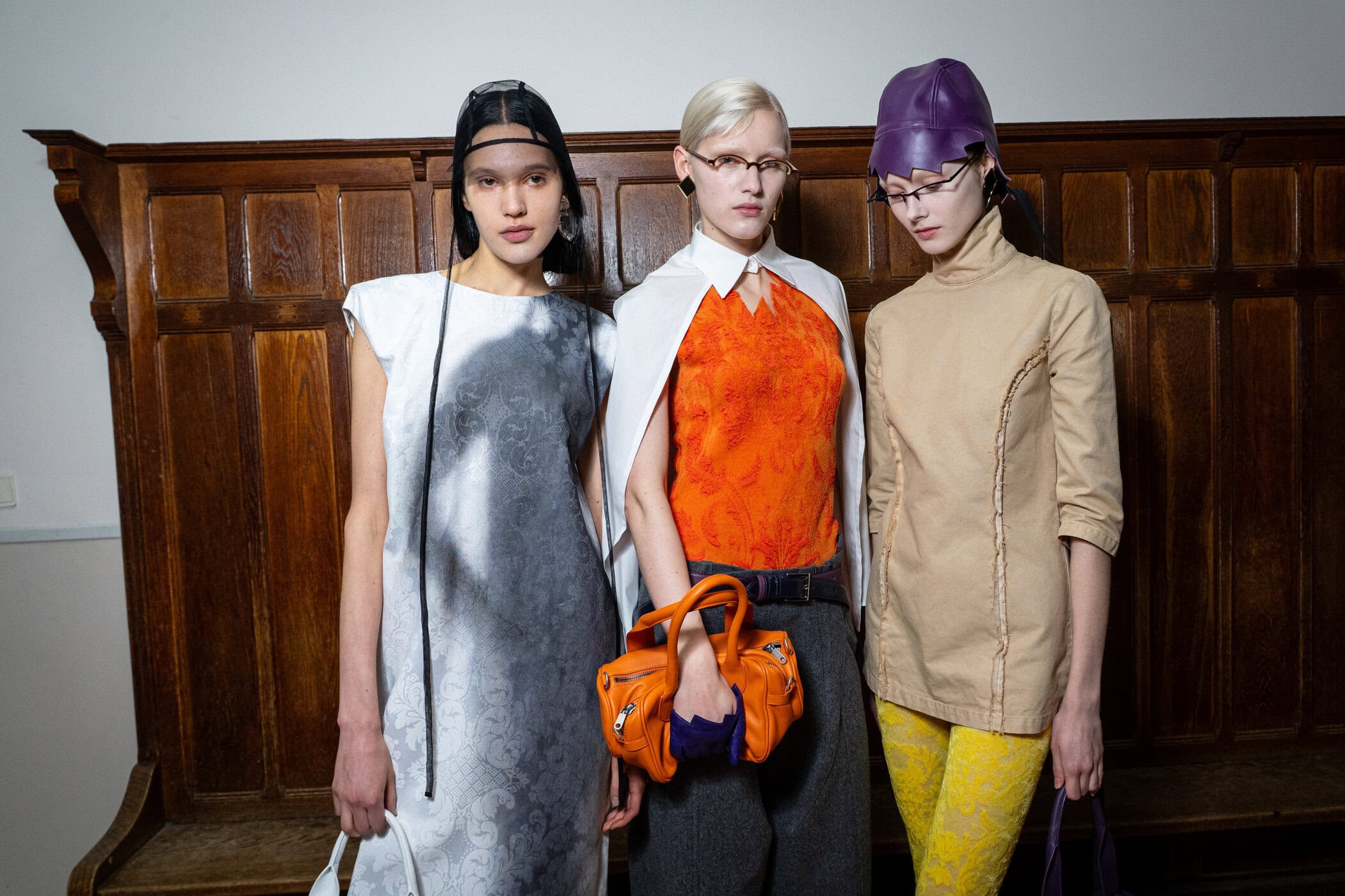 Julie Kegels Fall 2026 Fashion Show Backstage