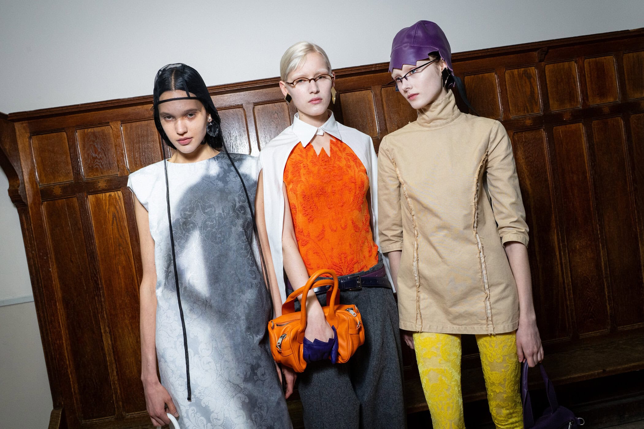 Julie Kegels Fall 2026 Fashion Show Backstage