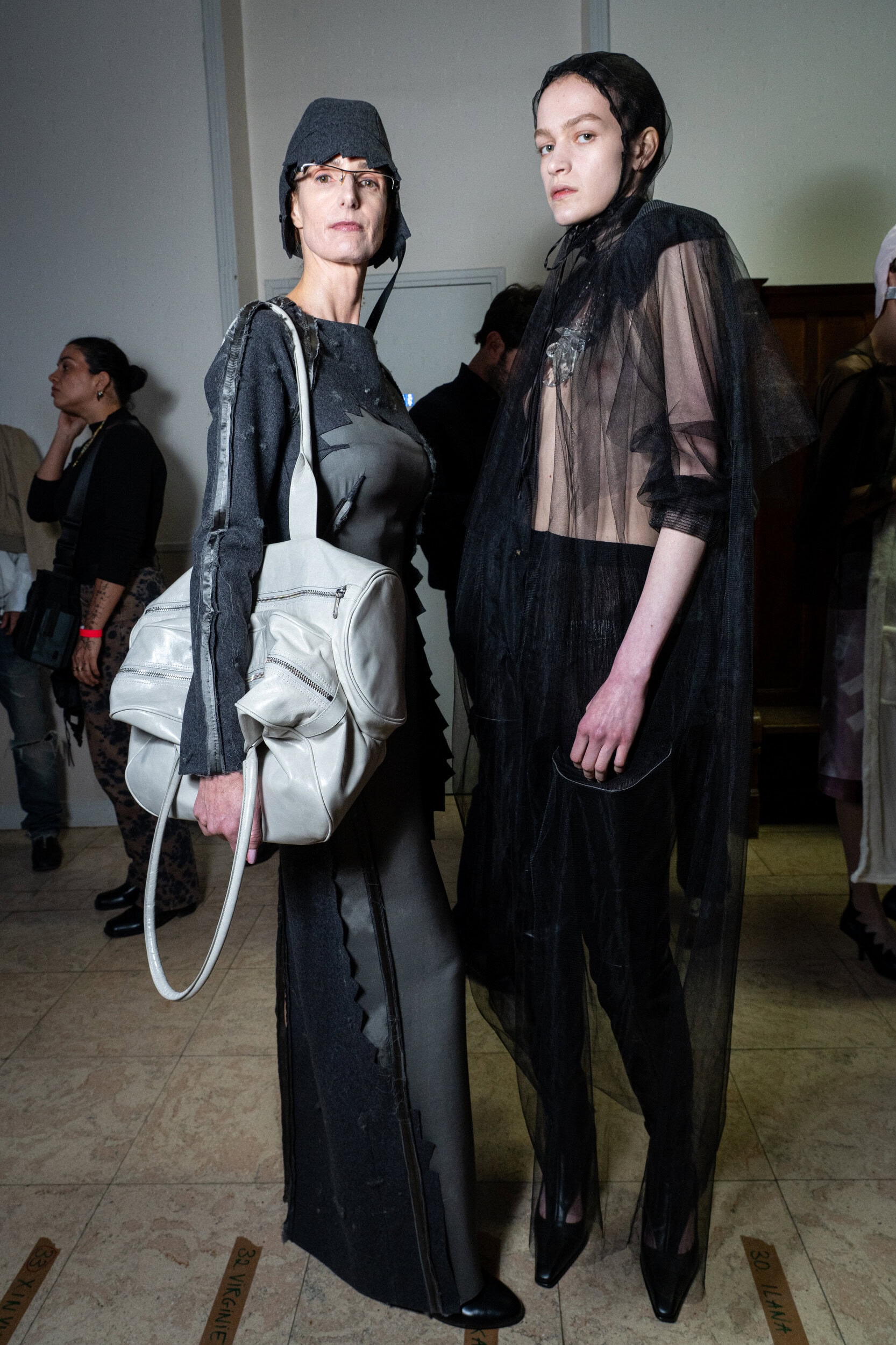 Julie Kegels Fall 2026 Fashion Show Backstage