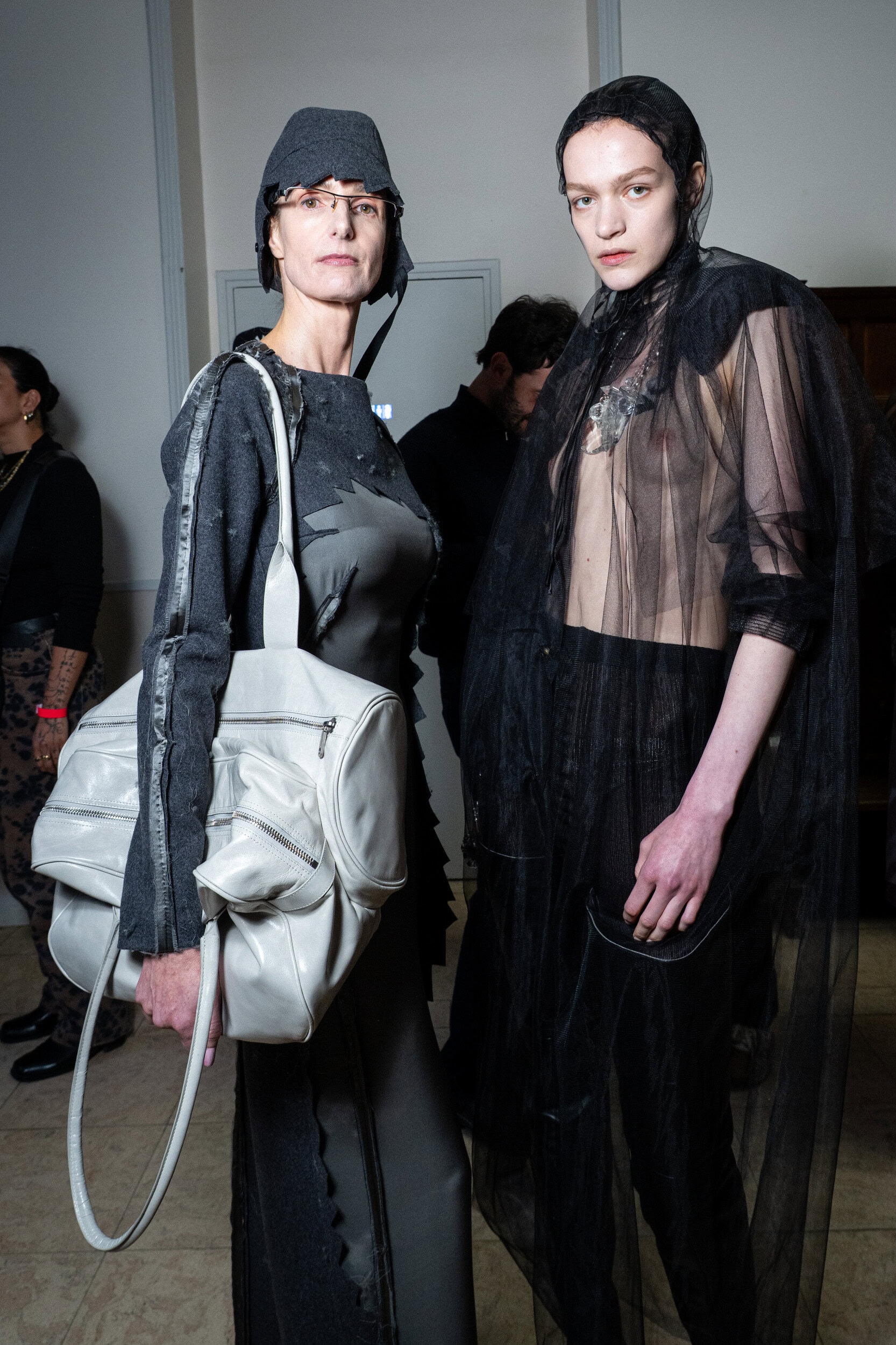 Julie Kegels Fall 2026 Fashion Show Backstage