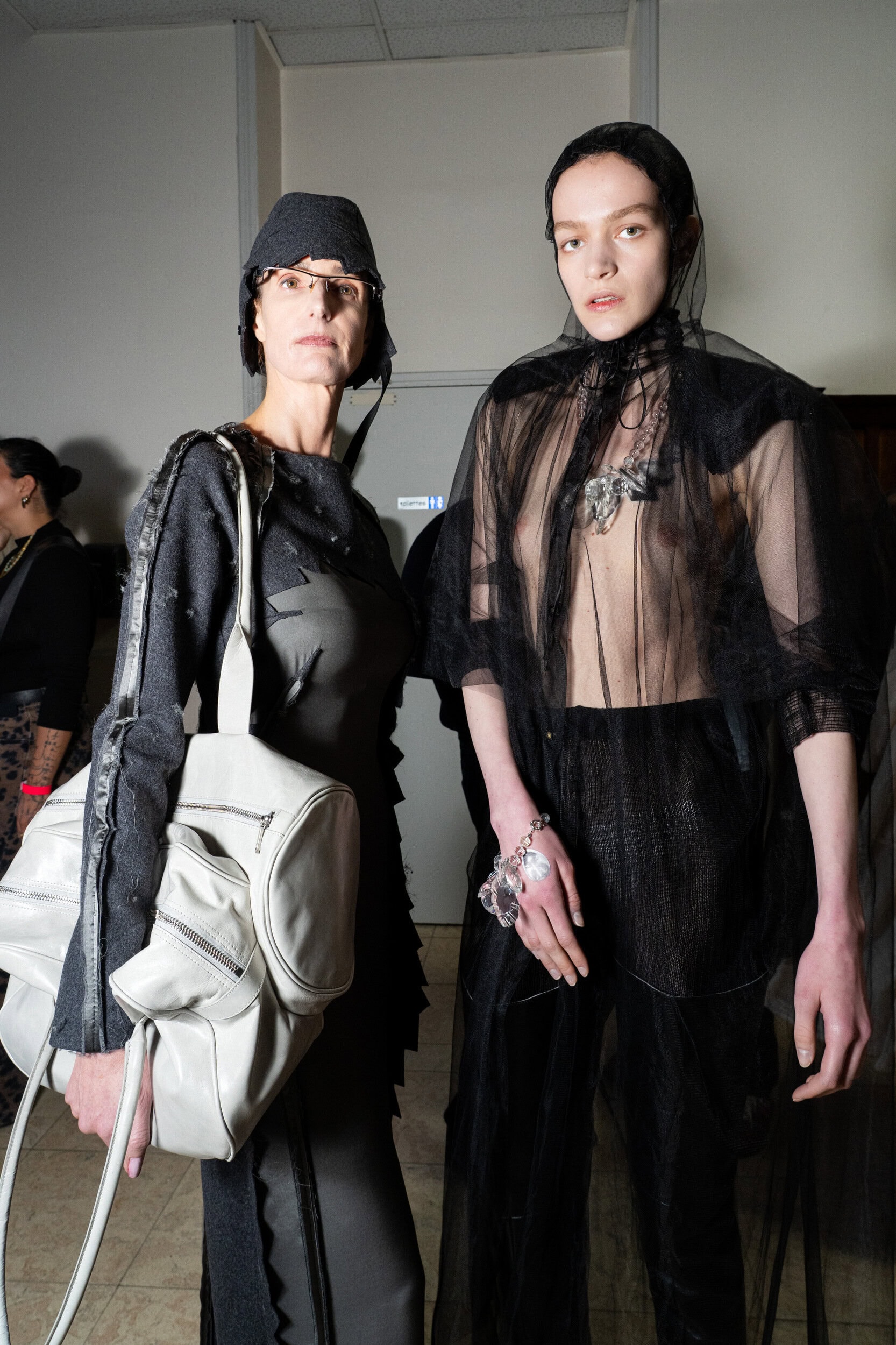 Julie Kegels Fall 2026 Fashion Show Backstage