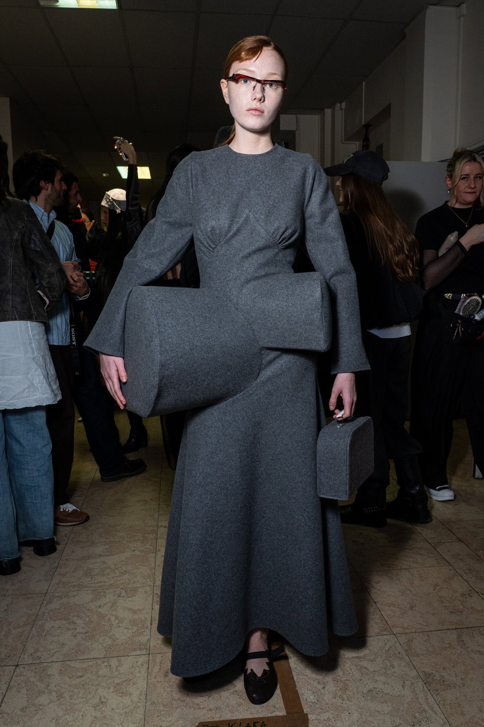 Julie Kegels Fall 2026 Fashion Show Backstage